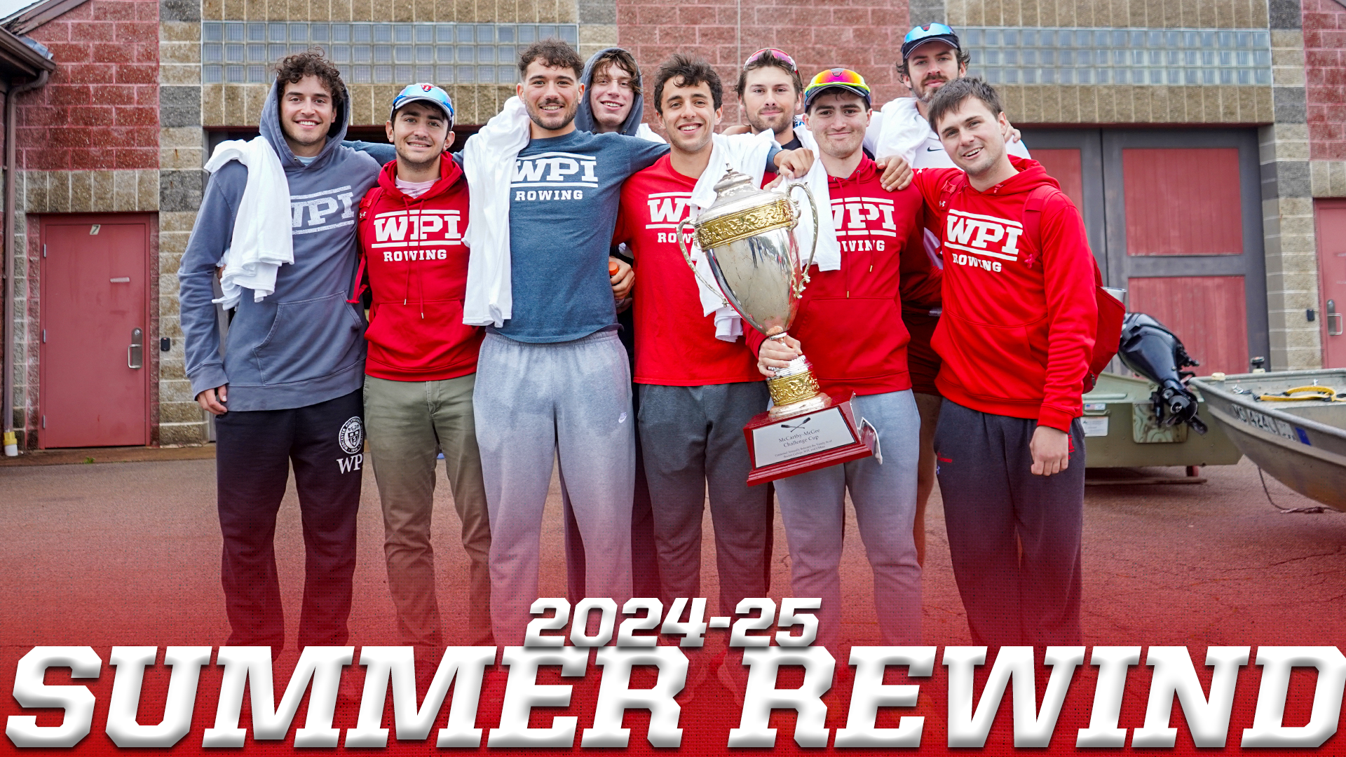 Summer Rewind-McGee McCarthy Cup-WPI Men's Rowing-2025