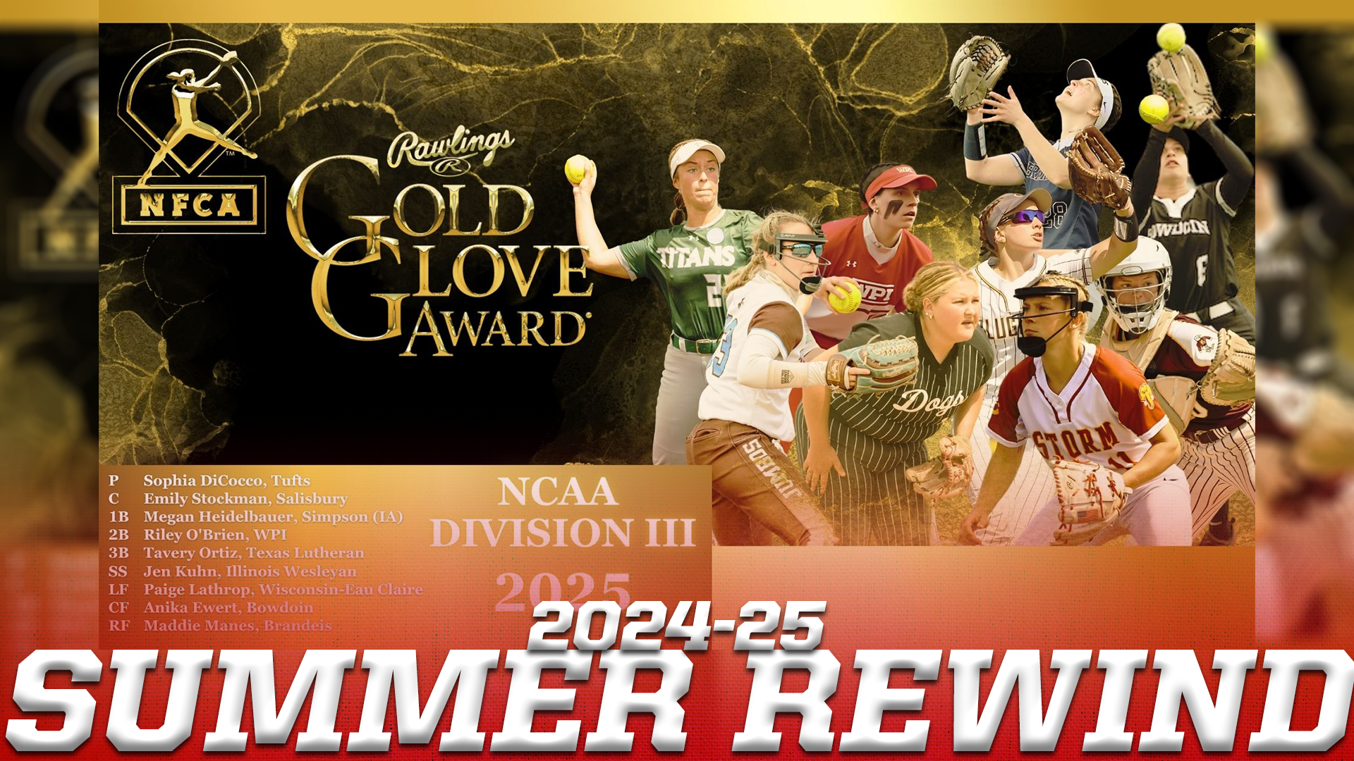 Summer Rewind-Riley O'Brien-WPI Softball-2025