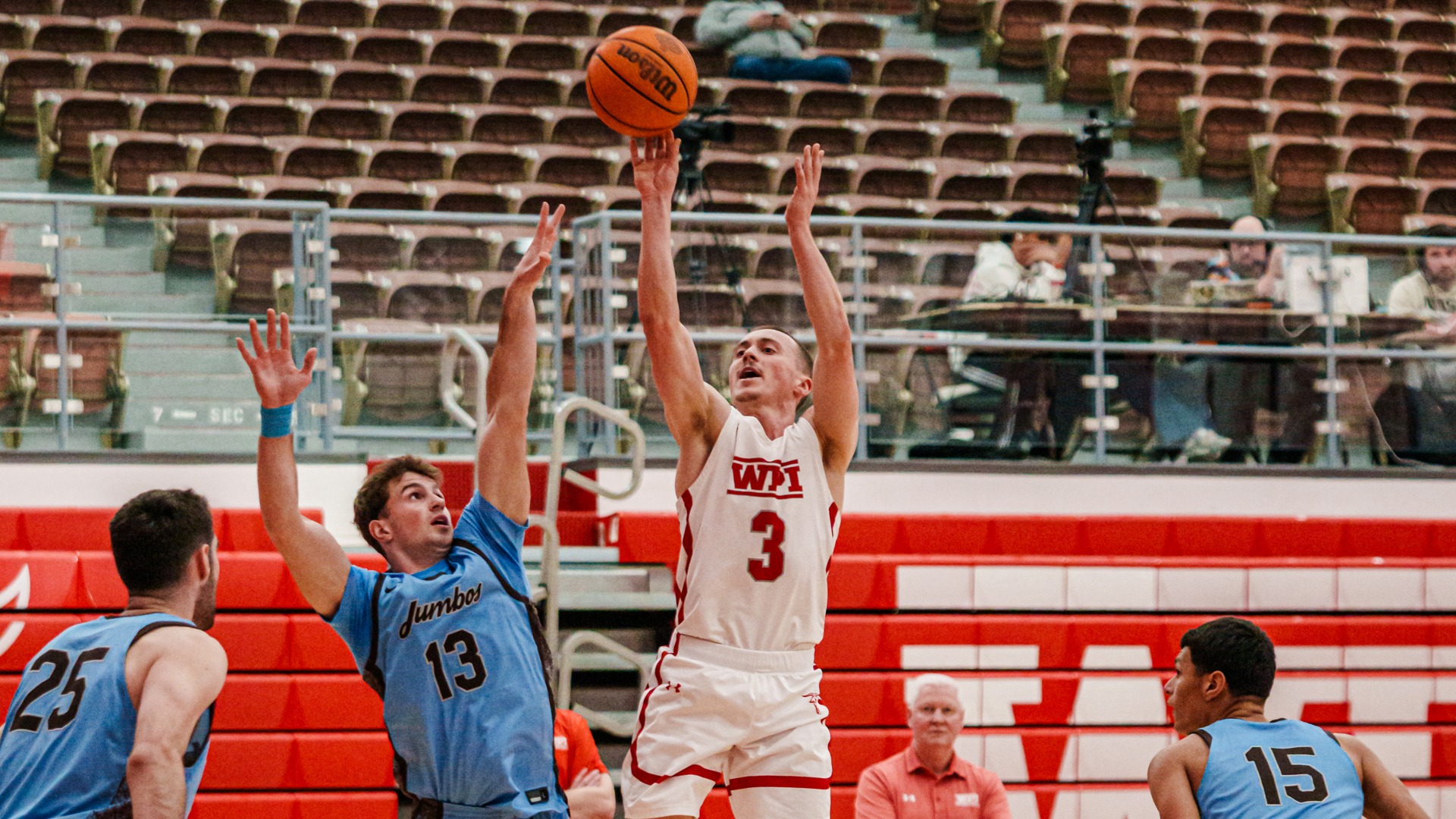 Tim Reidy-WPI Men's Basketball-2025-2026