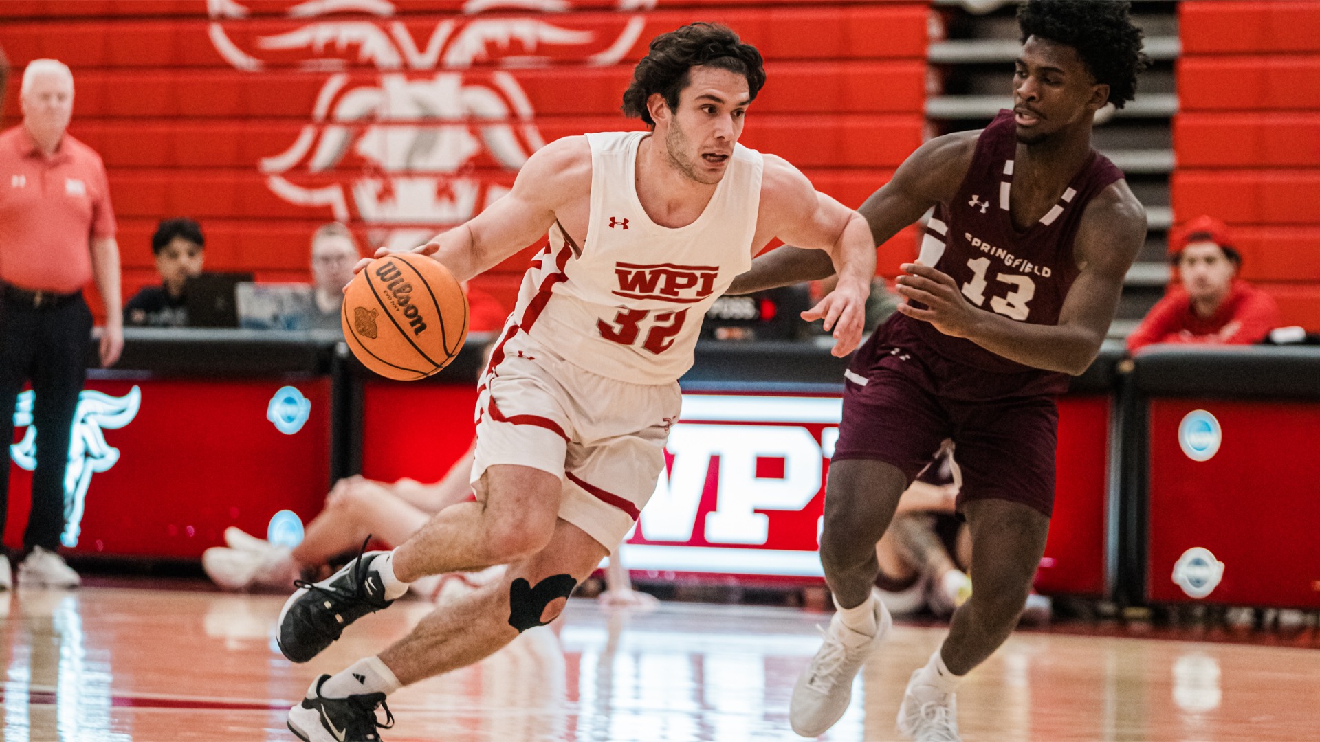 Nathan Bledsoe-WPI Men's Basketball-2025-2026