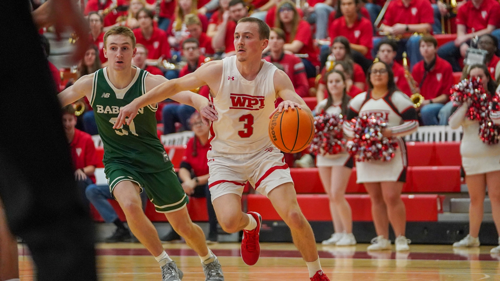 Tim Reidy-WPI Men's Basketball-2025-2026