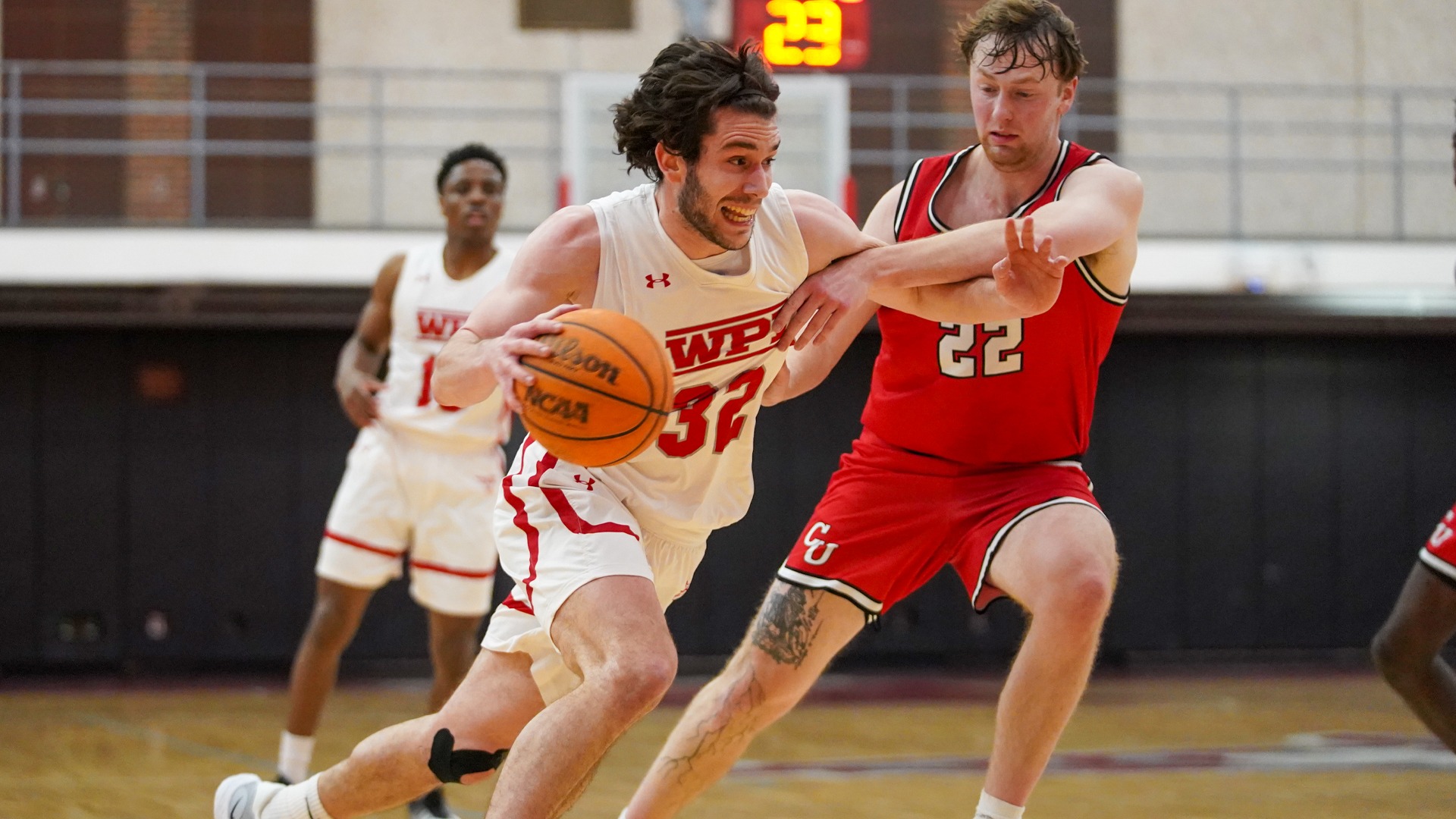 Nathan Bledsoe-WPI Men's Basketball-2025-2026