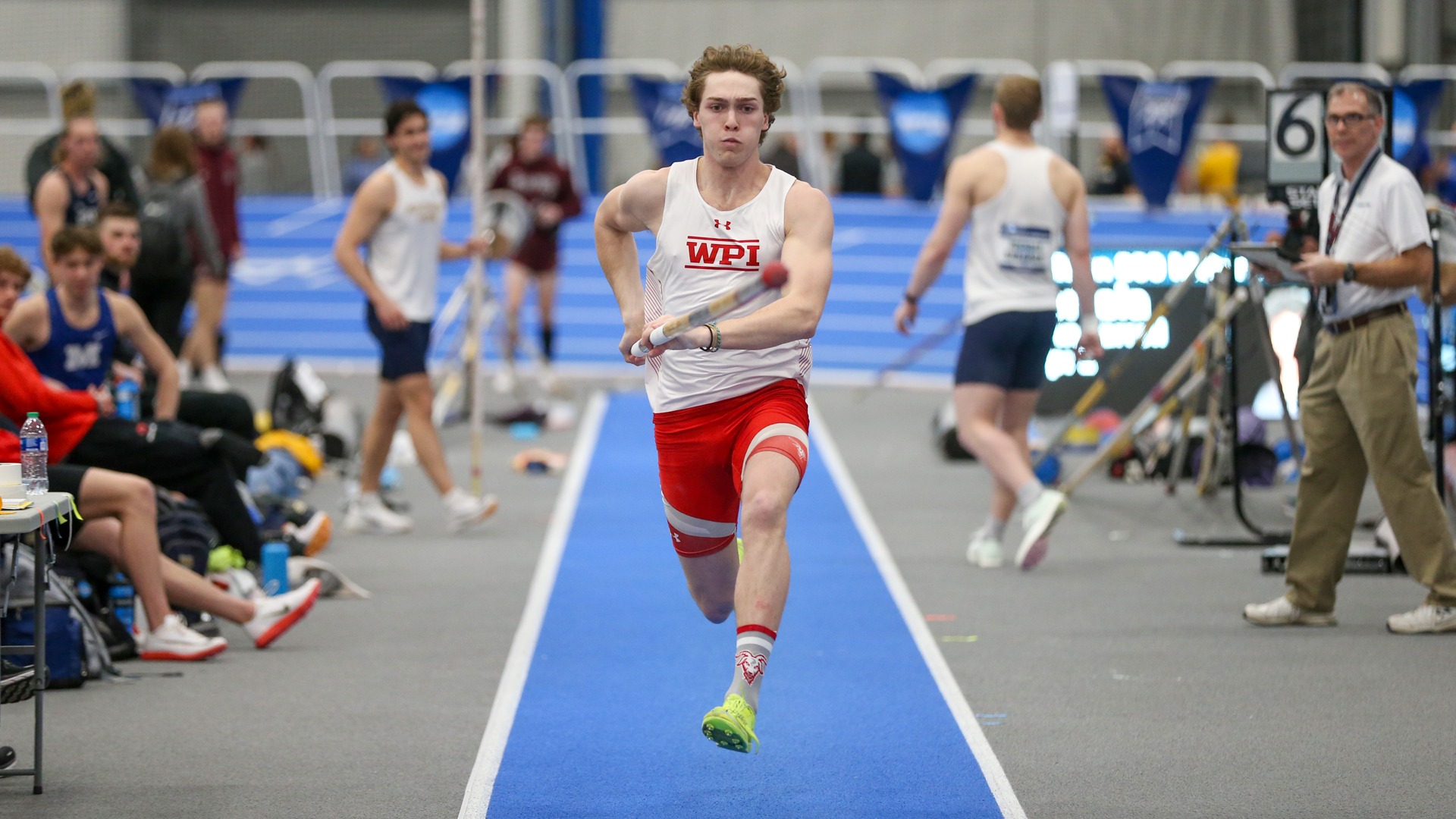 Gavin Fleck-WPI Men's Track & Field-2025-2026