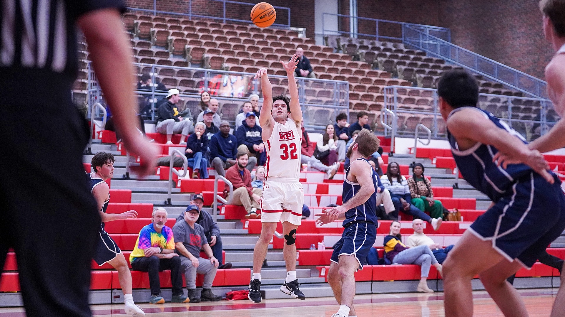 Nathan Bledsoe-WPI Men's Basketball-2025-2026