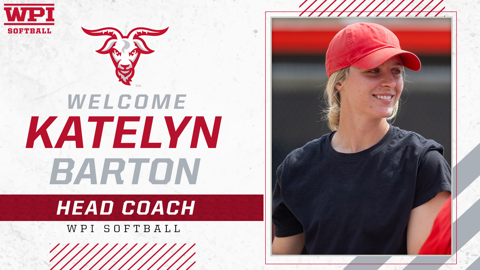 Welcome Katelyn Barton-WPI Softball-2026