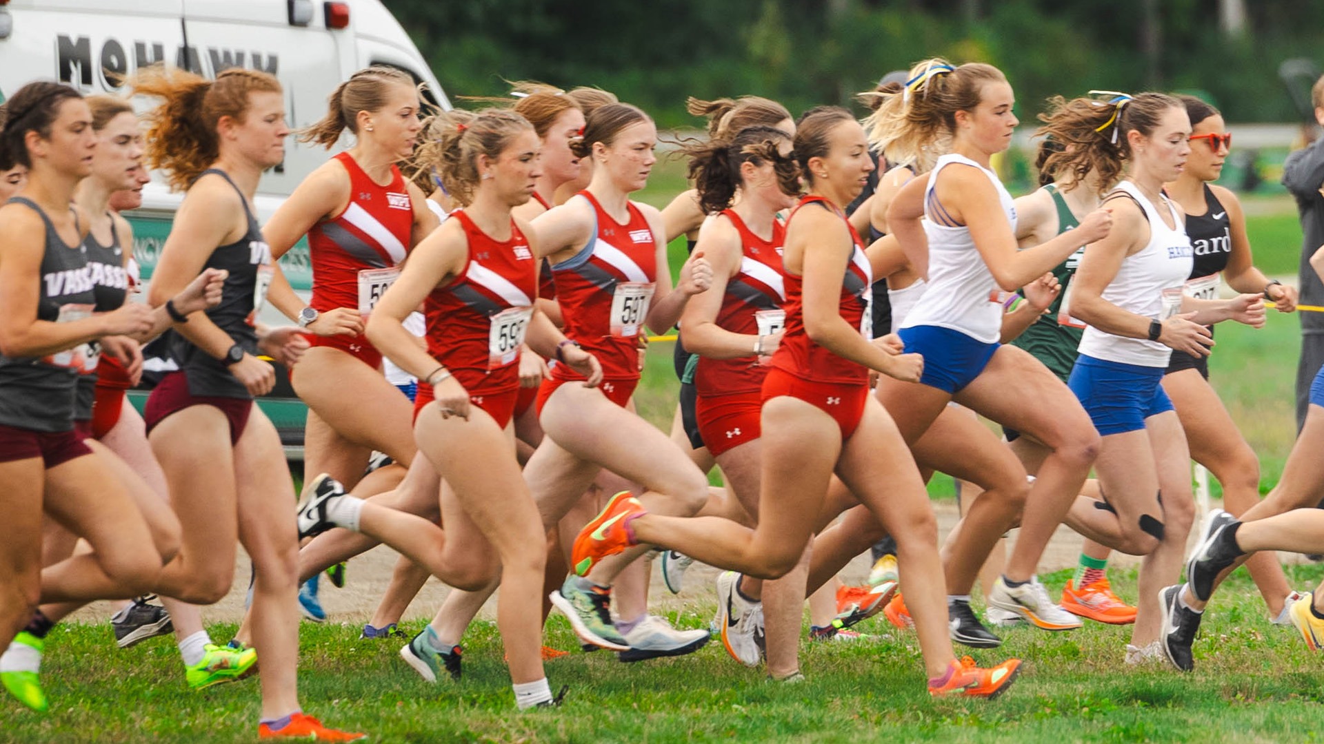Team Pack-WPI Women's Cross Country-2026