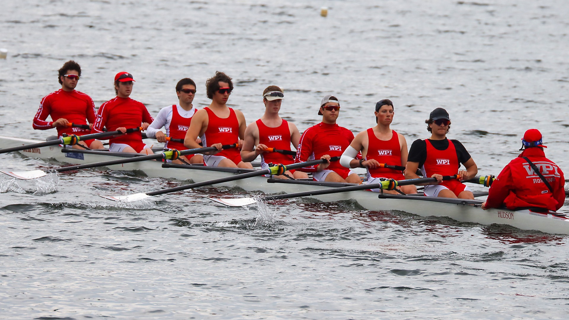 Varsity Eight-WPI Men's Rowing-2026