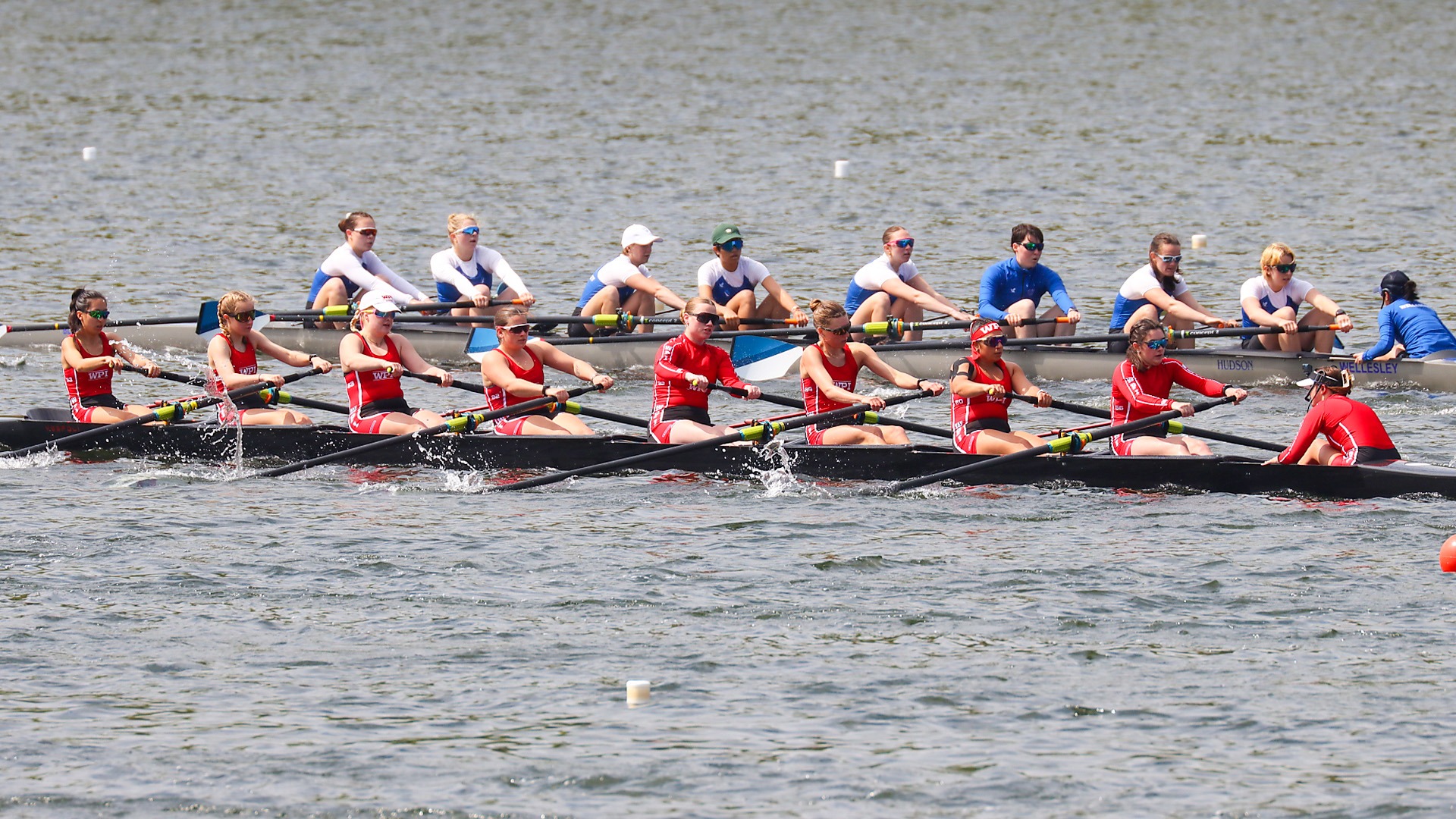 Varsity Eight-WPI Women's Rowing-2026