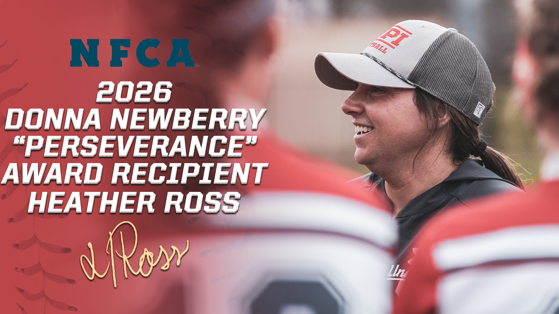 NFCA Perseverance Award-Heather Ross-WPI Softball-2026