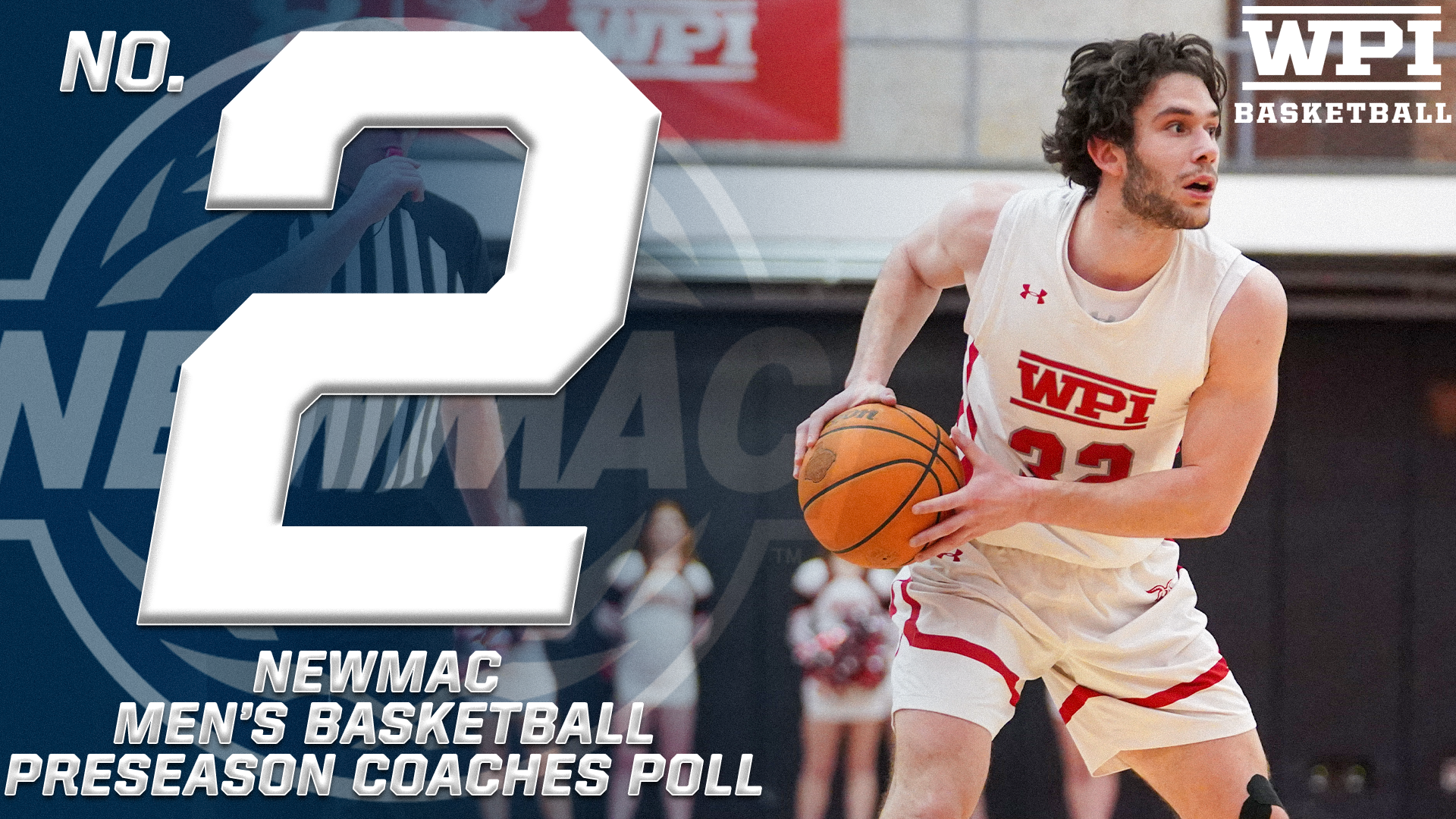 NEWMAC Men's Basketball Preseason Poll-WPI Men's Basketball-2026-2027