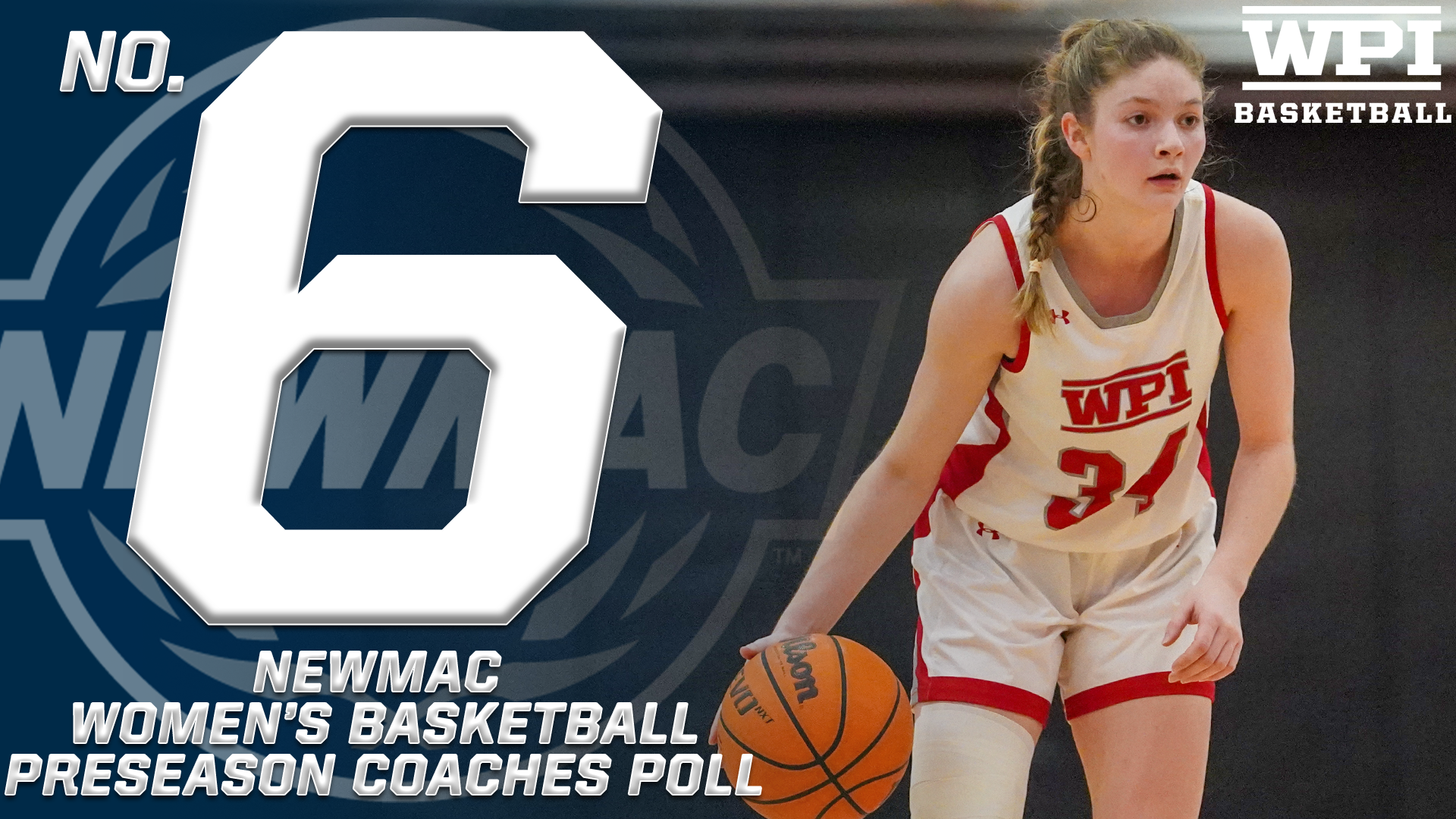 NEWMAC Women's Basketball Preseason Poll-WPI Women's Basketball-2026