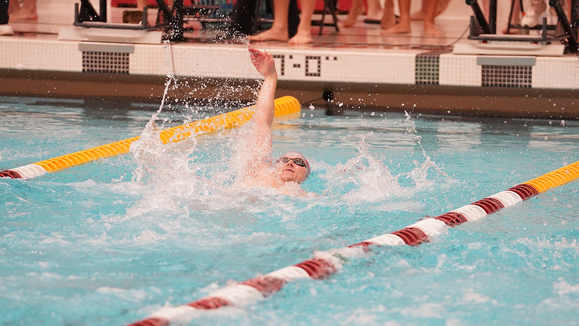 Dean Doubek-WPI Men's Swimming & Diving-2026