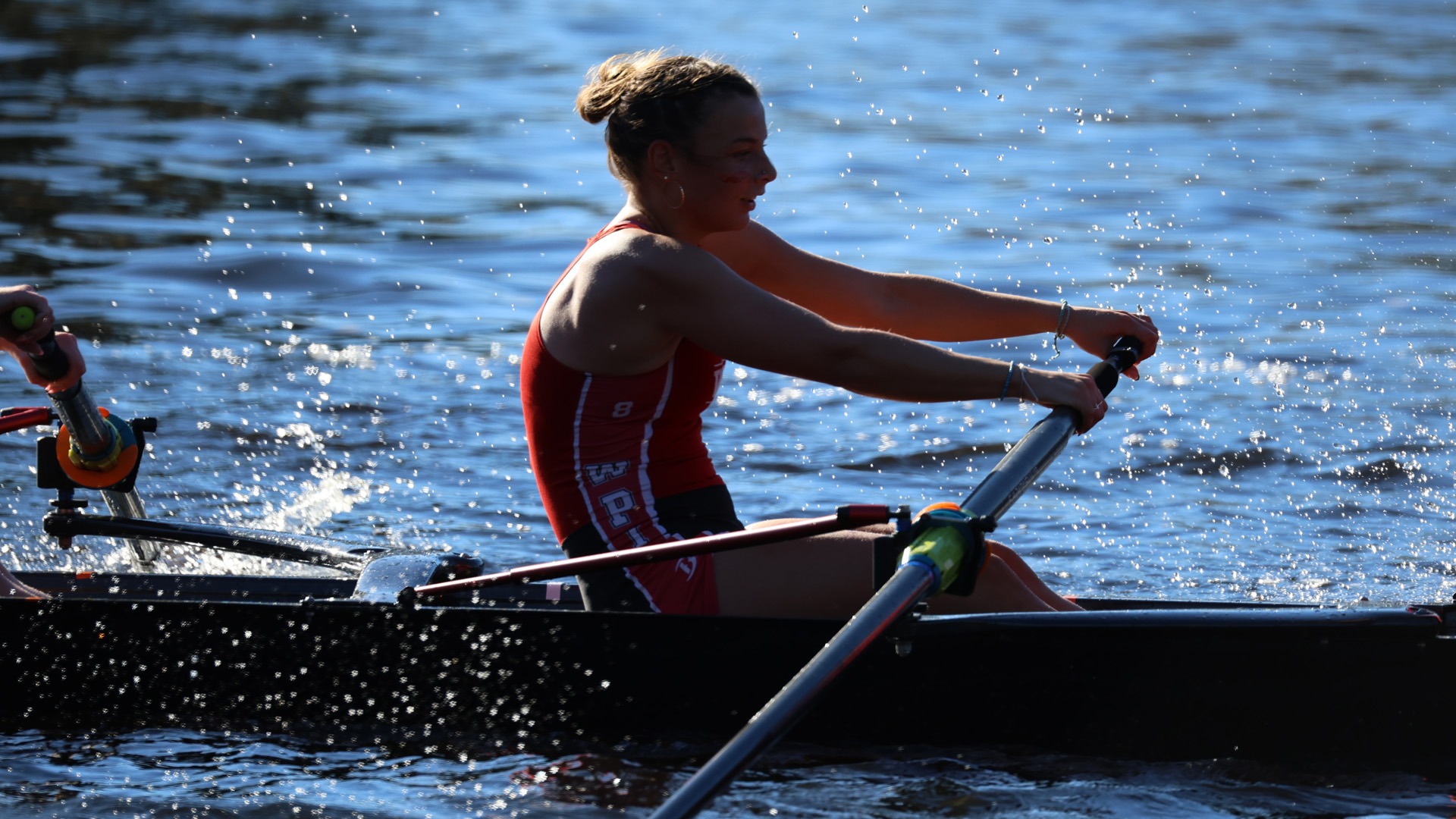 Second Varsity Eight-WPI Women's Rowing-2026-27