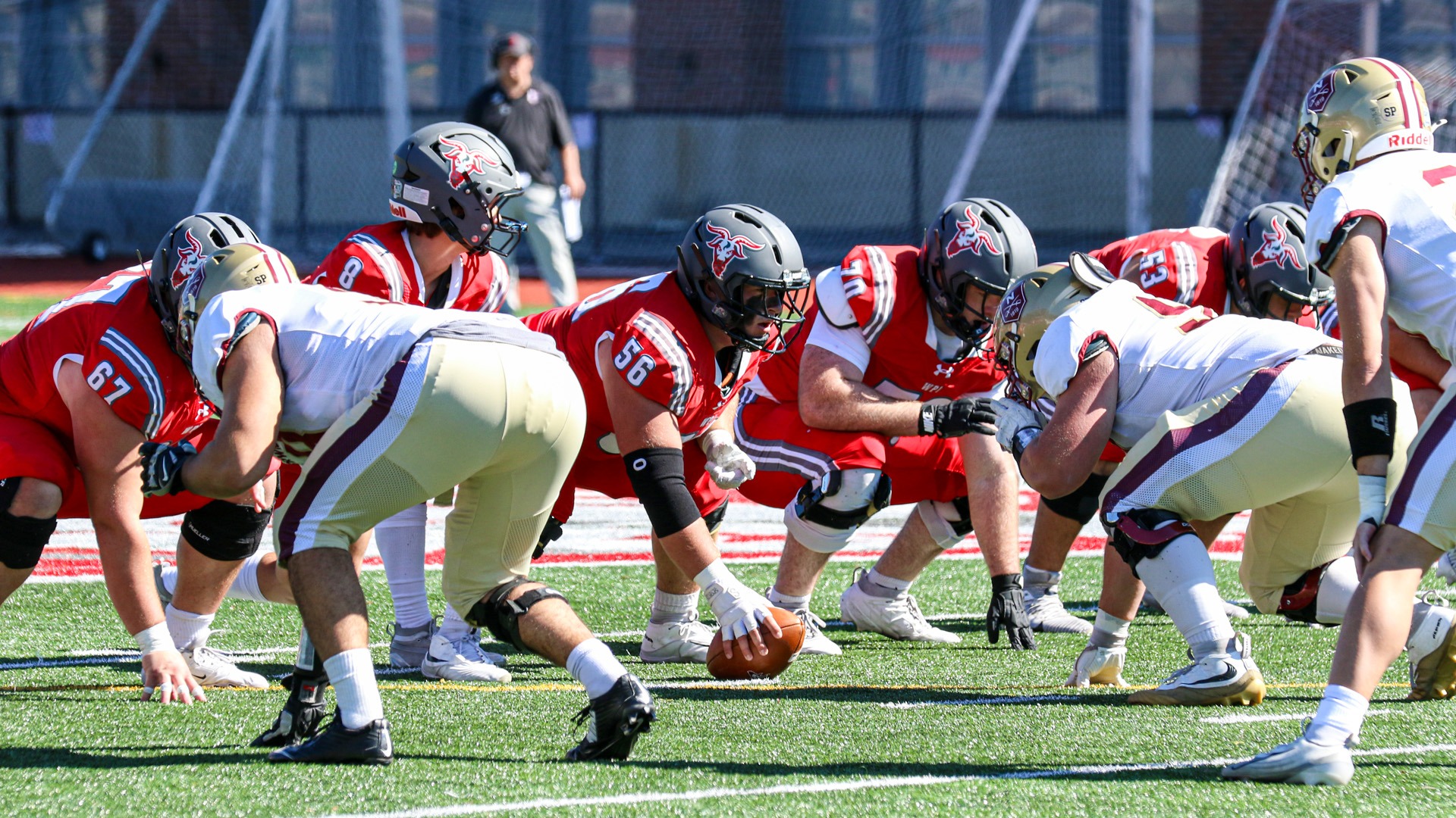Offensive Line-WPI Football-2026
