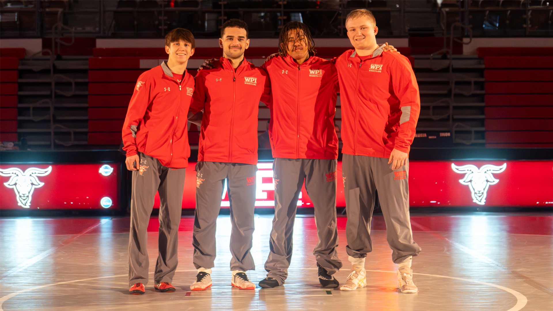 Senior Day-WPI Wrestling-2025-2026