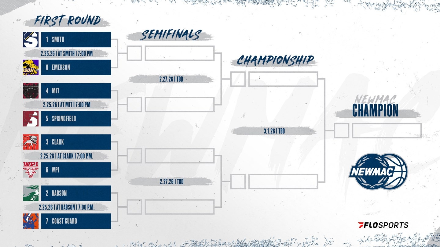 NEWMAC Women's Basketball Bracket-WPI Women's Basketball-2025-2026