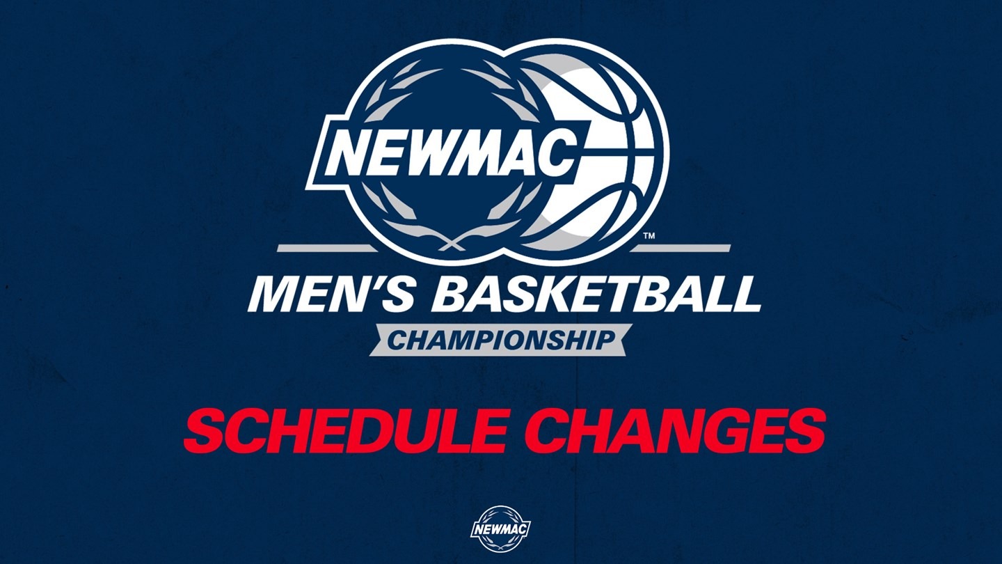 NEWMAC Schedule Changes-WPI Men's Basketball-2025-2026