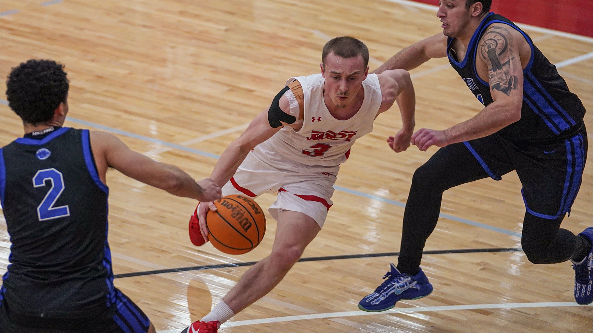 Tim Reidy-WPI Men's Basketball-2025-2026