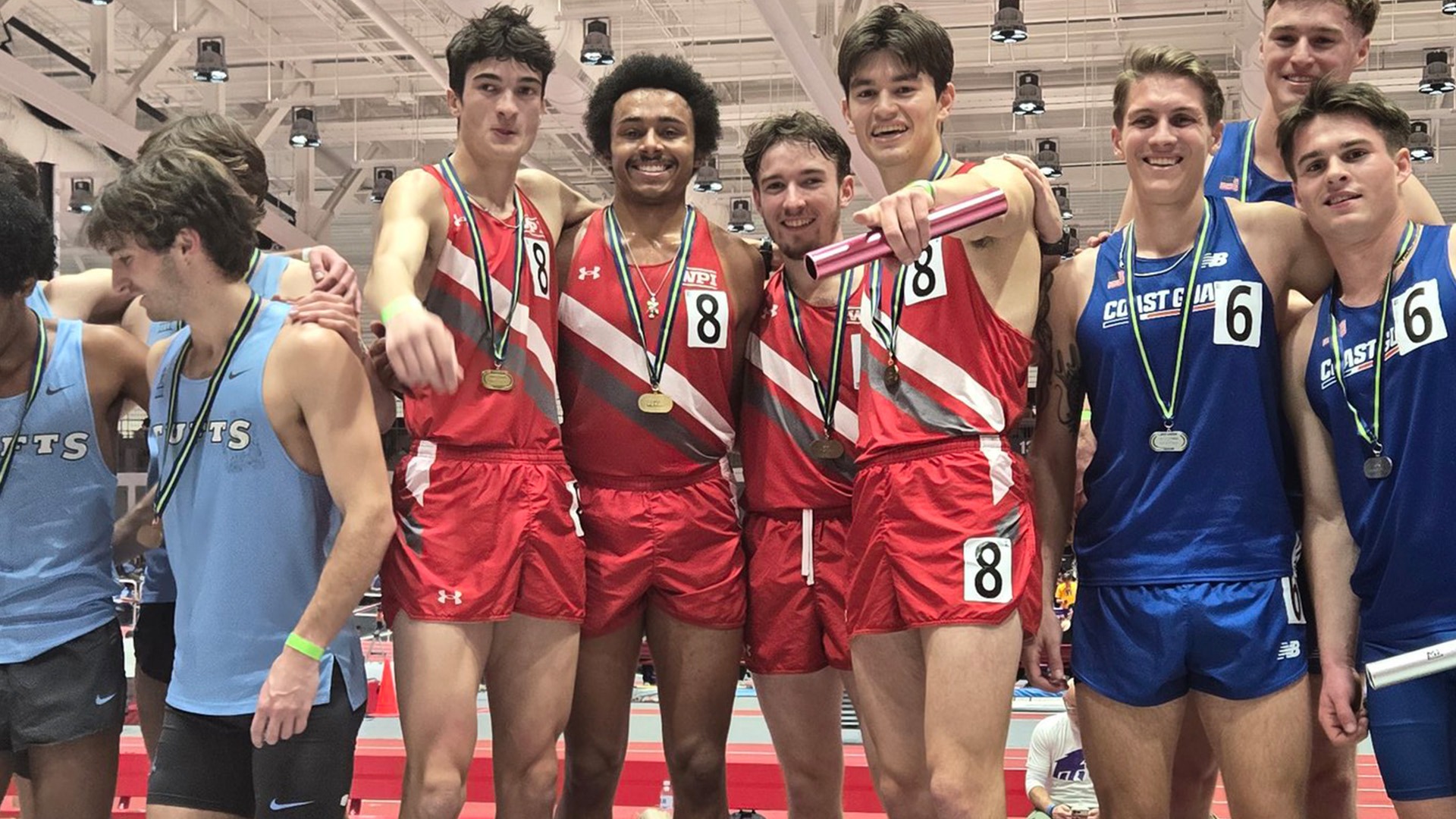 Men's 4x800-WPI Men's Track & Field-2025-2026