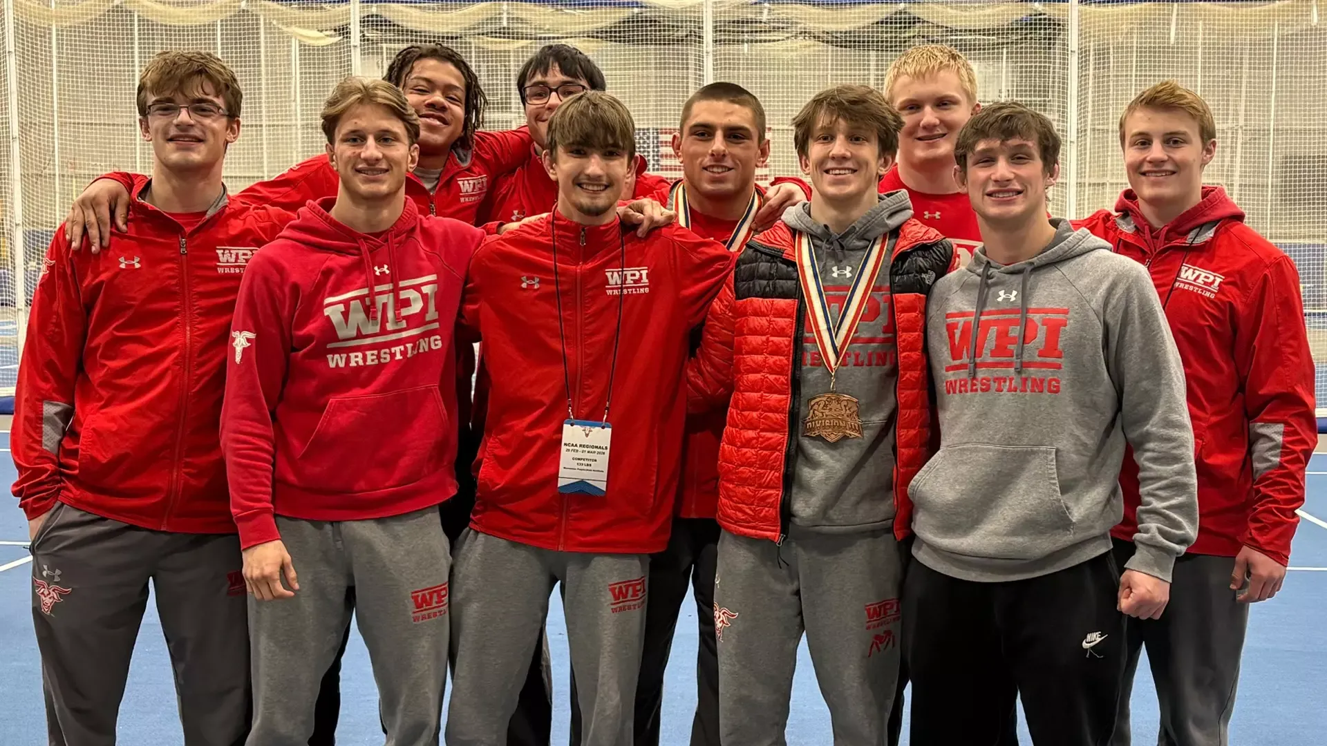 Regional Team-WPI Wrestling-2025-2026