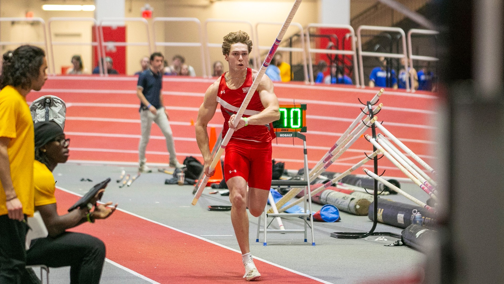 Gavin Fleck-WPI Men's Track & Field-2025-2026