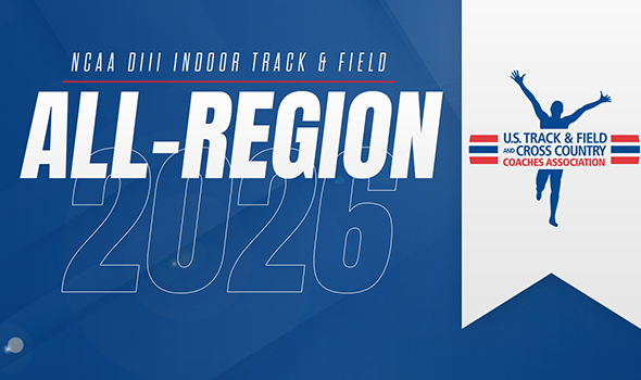 USTFCCCA Indoor Track & Field All-Region Honors-WPI Track & Field-2025-2026