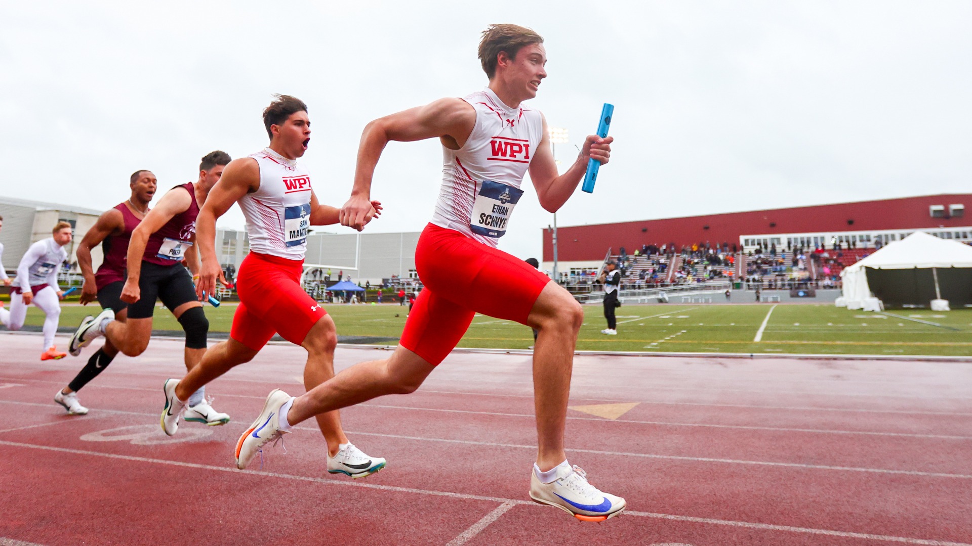 Ethan Schnyer-Men's 4x100 Relay-WPI Track & Field-2026