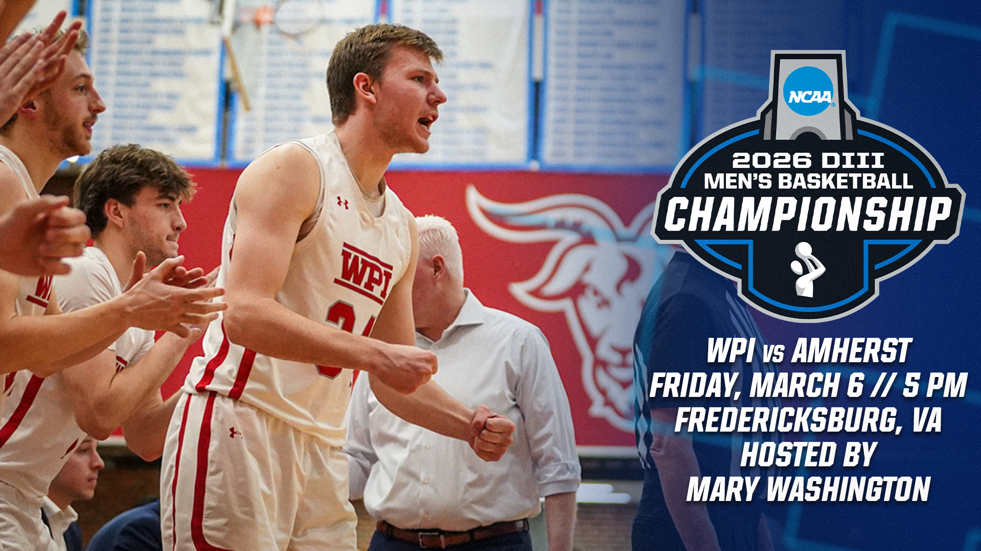 NCAA Men's Basketball Opening Weekend Ticket Info-WPI Men's Basketball-2025-2026