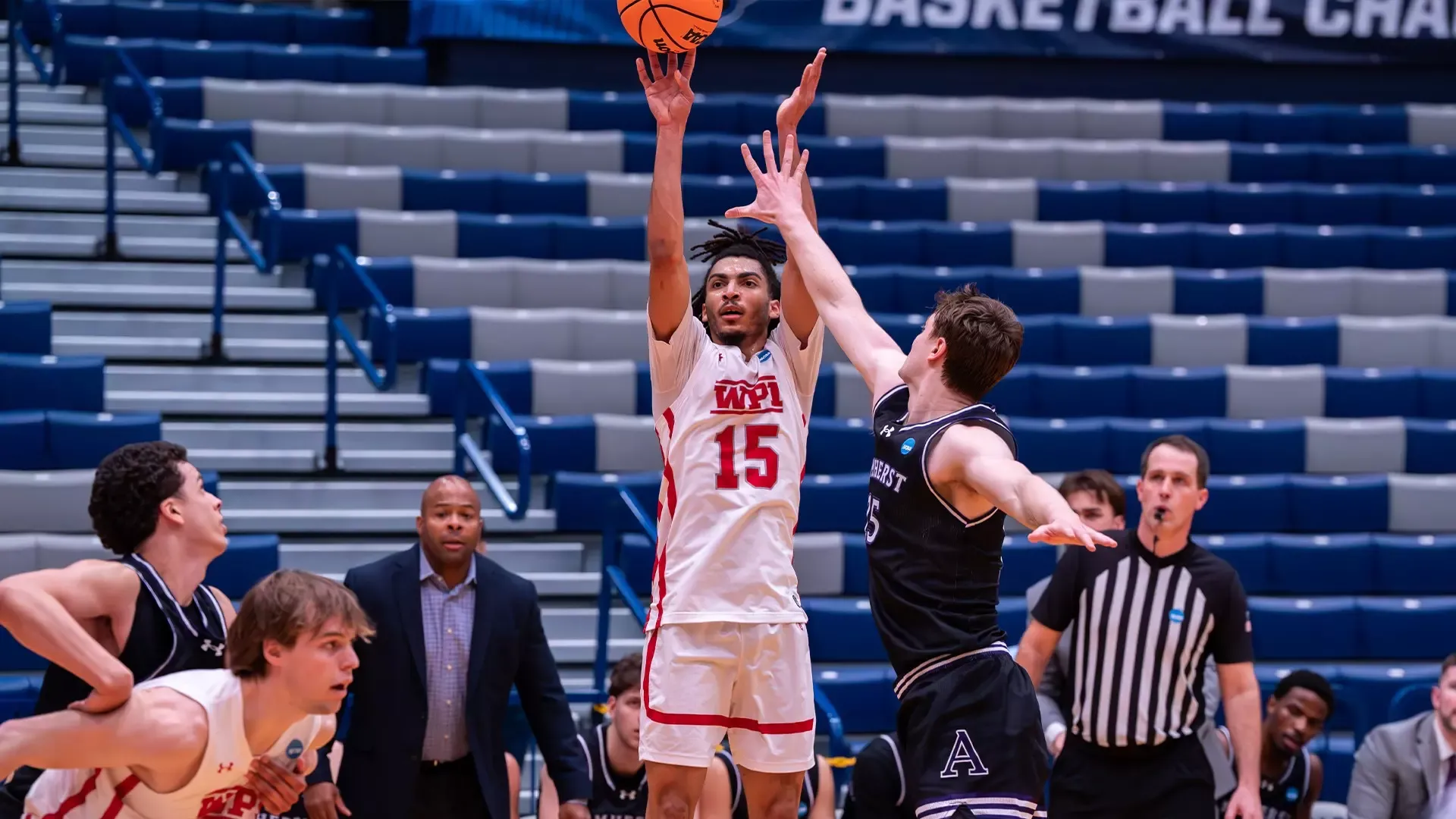 J.R. Newman-WPI Men's Basketball-2025-2026