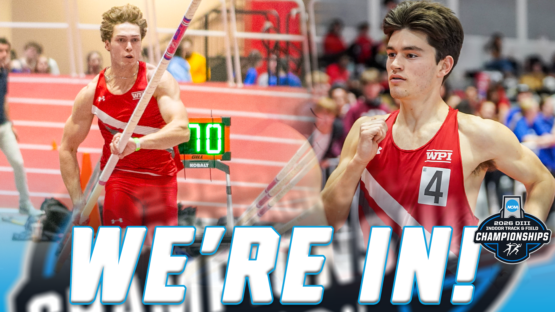 NCAA Indoor Track & Field Selections-WPI Men's Track & Field-2026