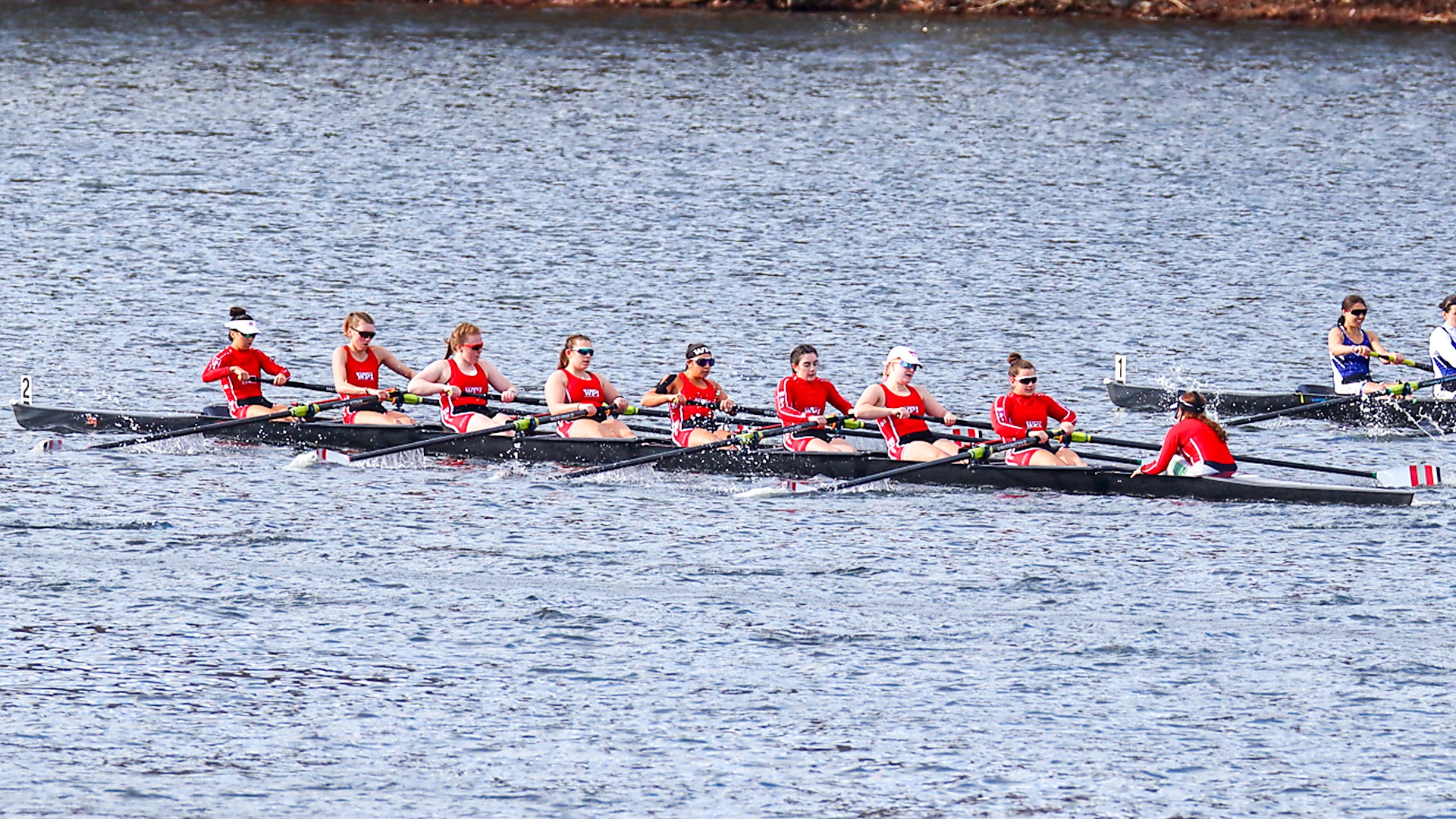 Varsity Eight-WPI Women's Rowing-2026