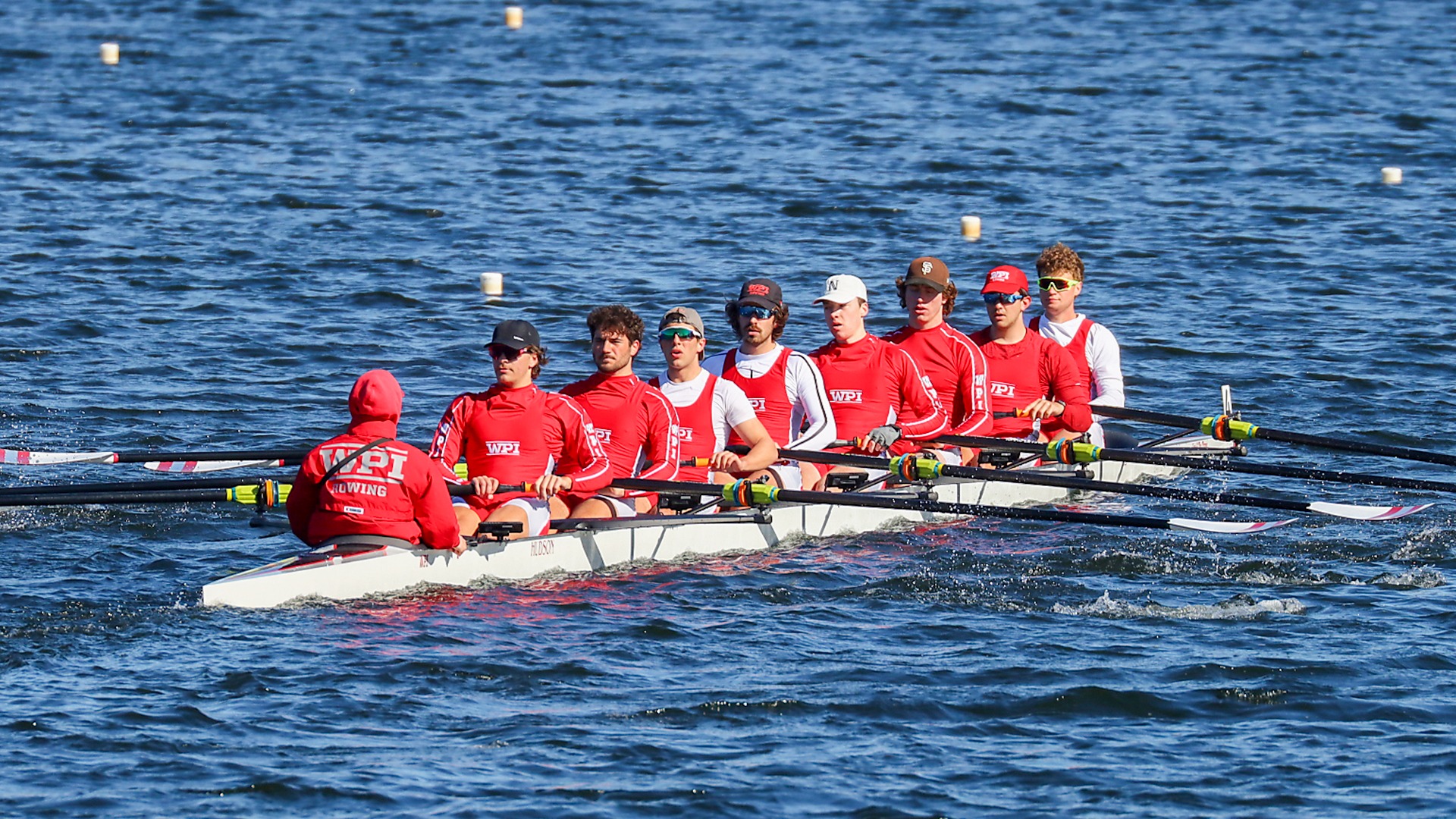 Varsity Eight-WPI Men's Rowing-2026