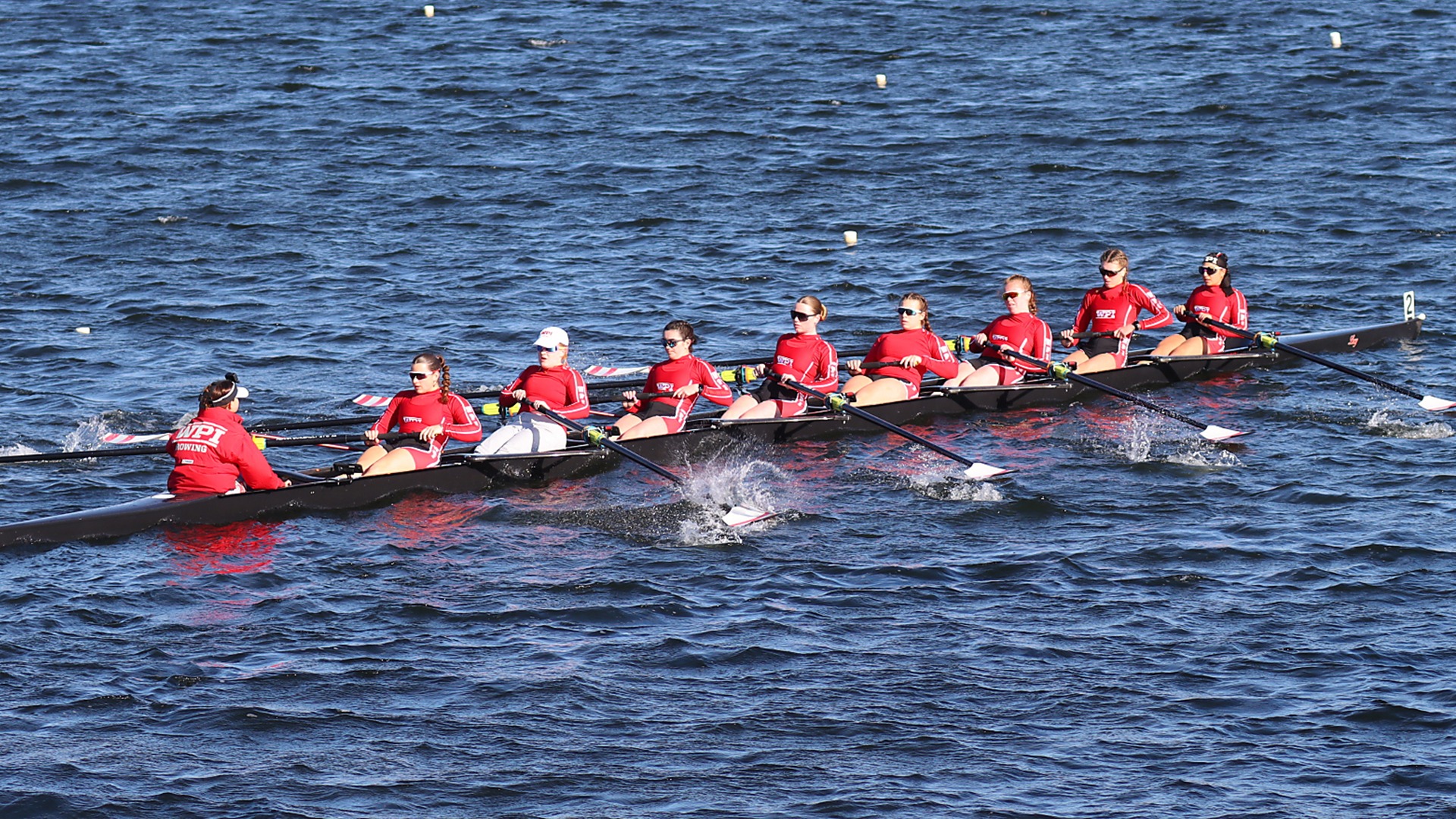 Varsity Eight-WPI Women's Rowing-2026