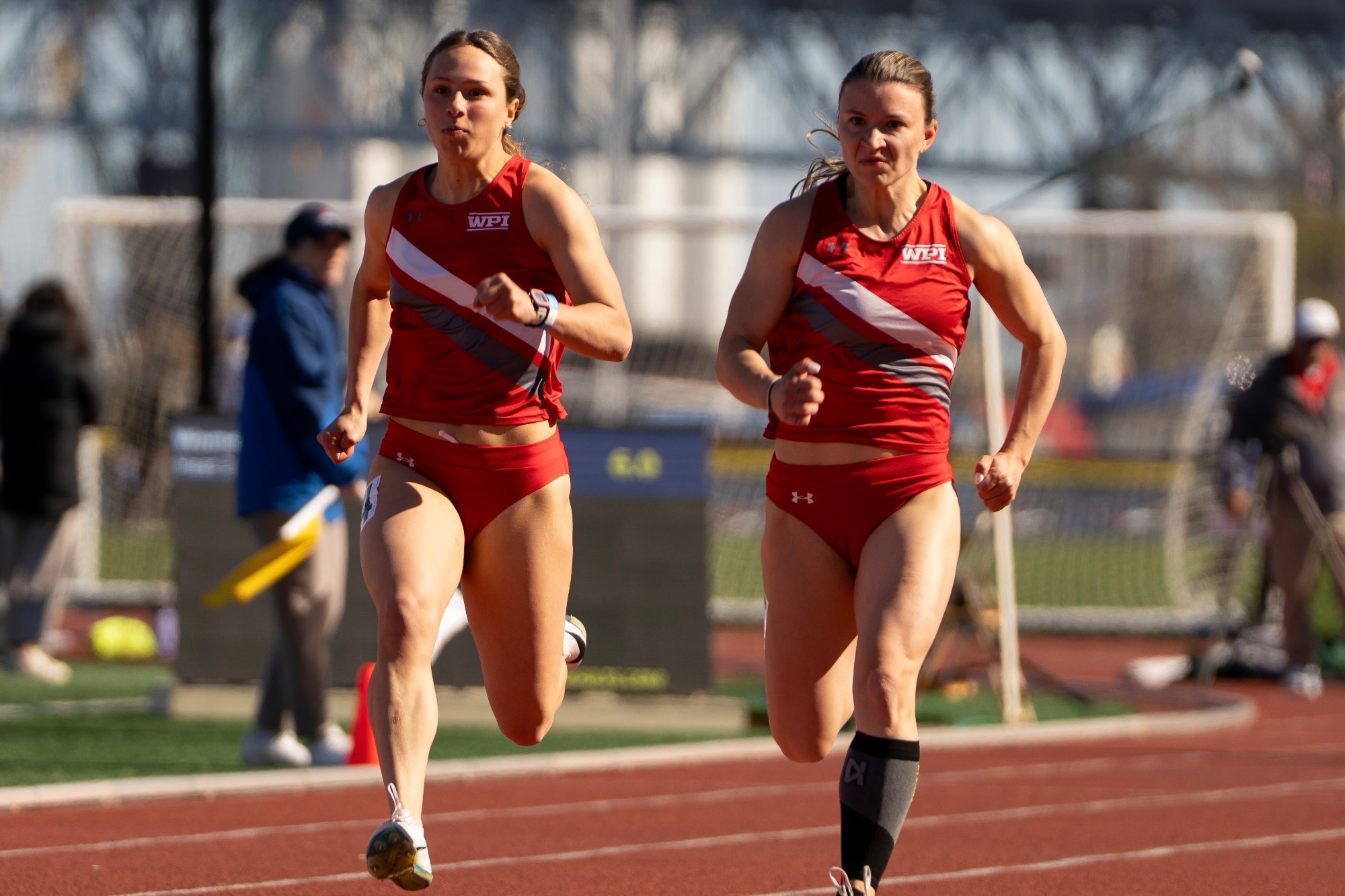 Rayna Thompson-Viv Evans-WPI Track & Field-2026