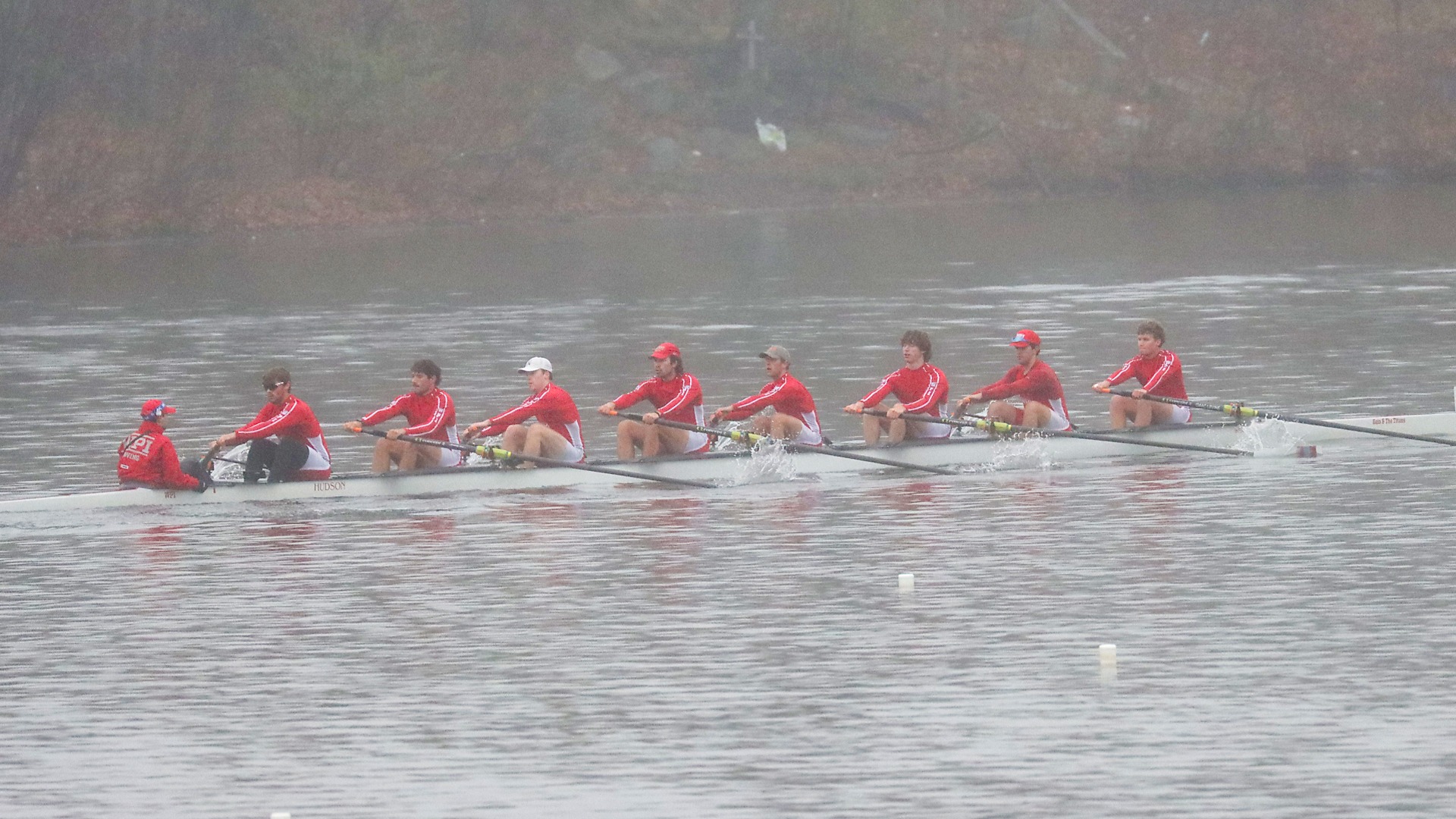 Varsity Eight-WPI Men's Rowing-2025-2026