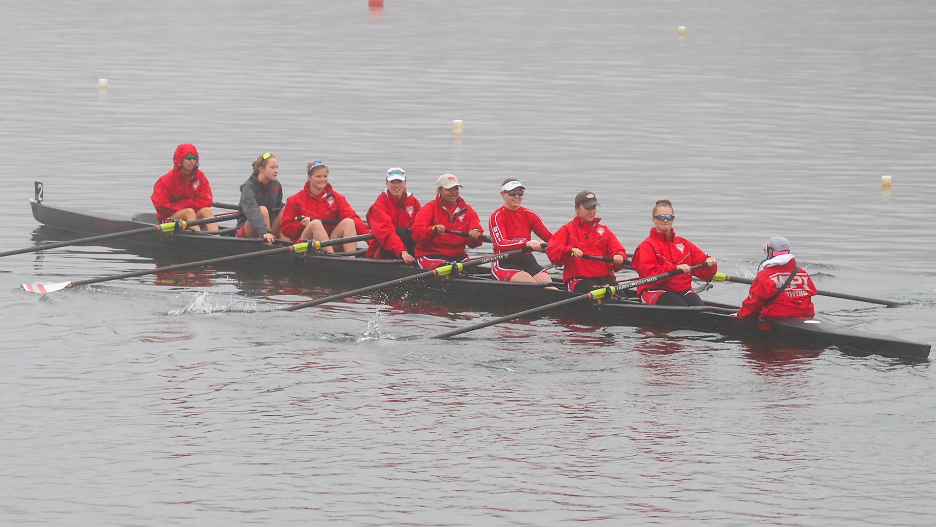 Second Varsity Eight-WPI Women's Rowing-2025-2026
