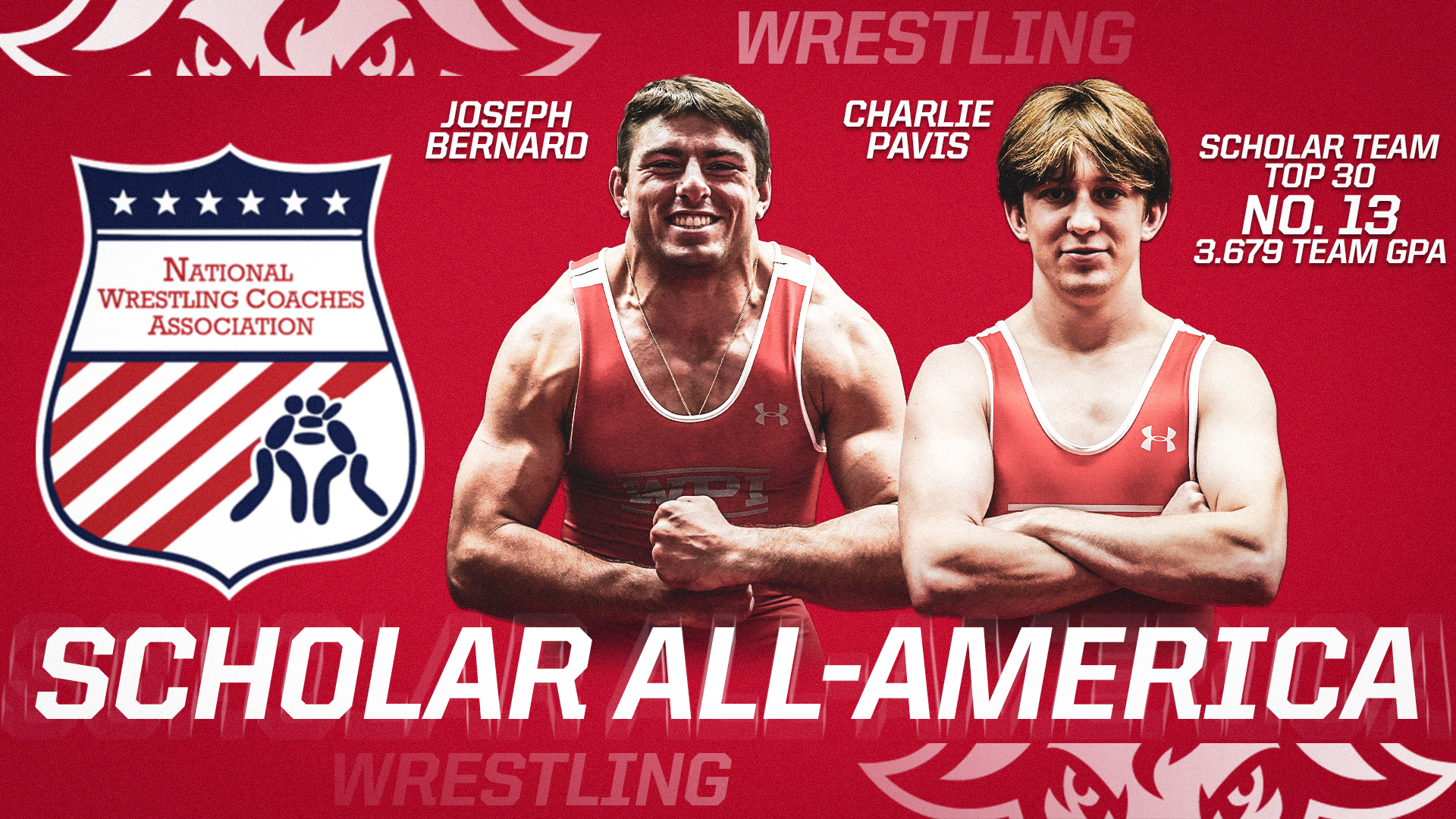 NWCA Scholar All-America-WPI Wrestling-2026