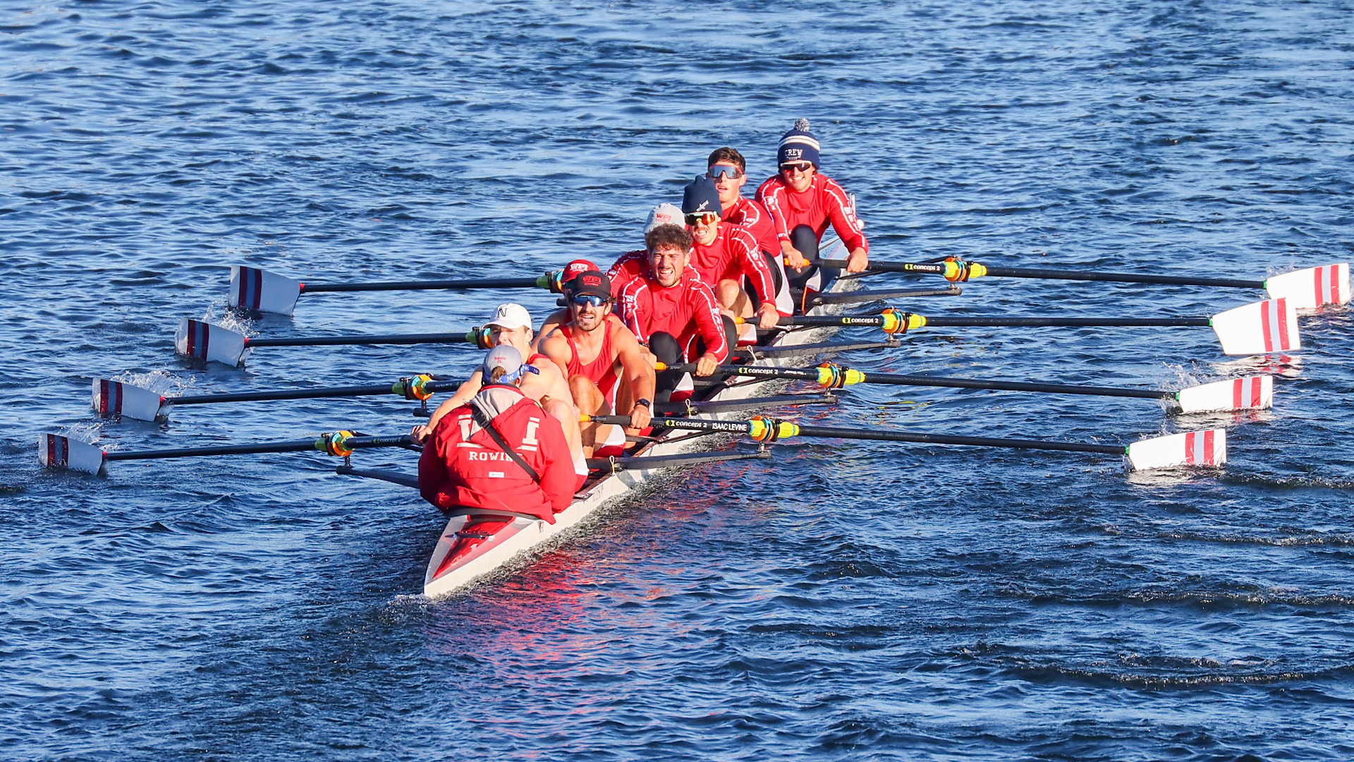 Varsity Eight-WPI Men's Rowing-2025-2026