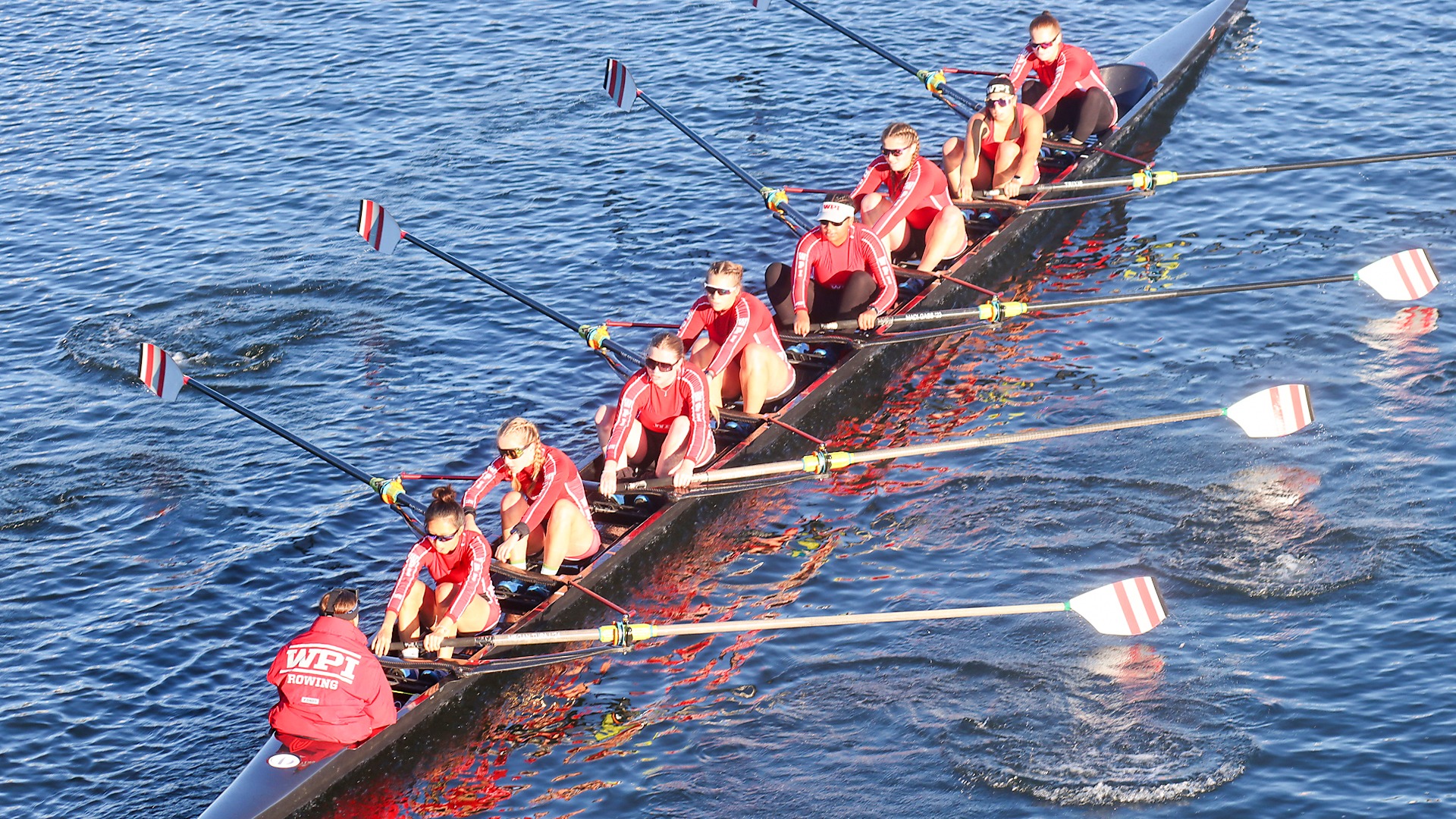 Varsity Eight-WPI Women's Rowing-2025-2026