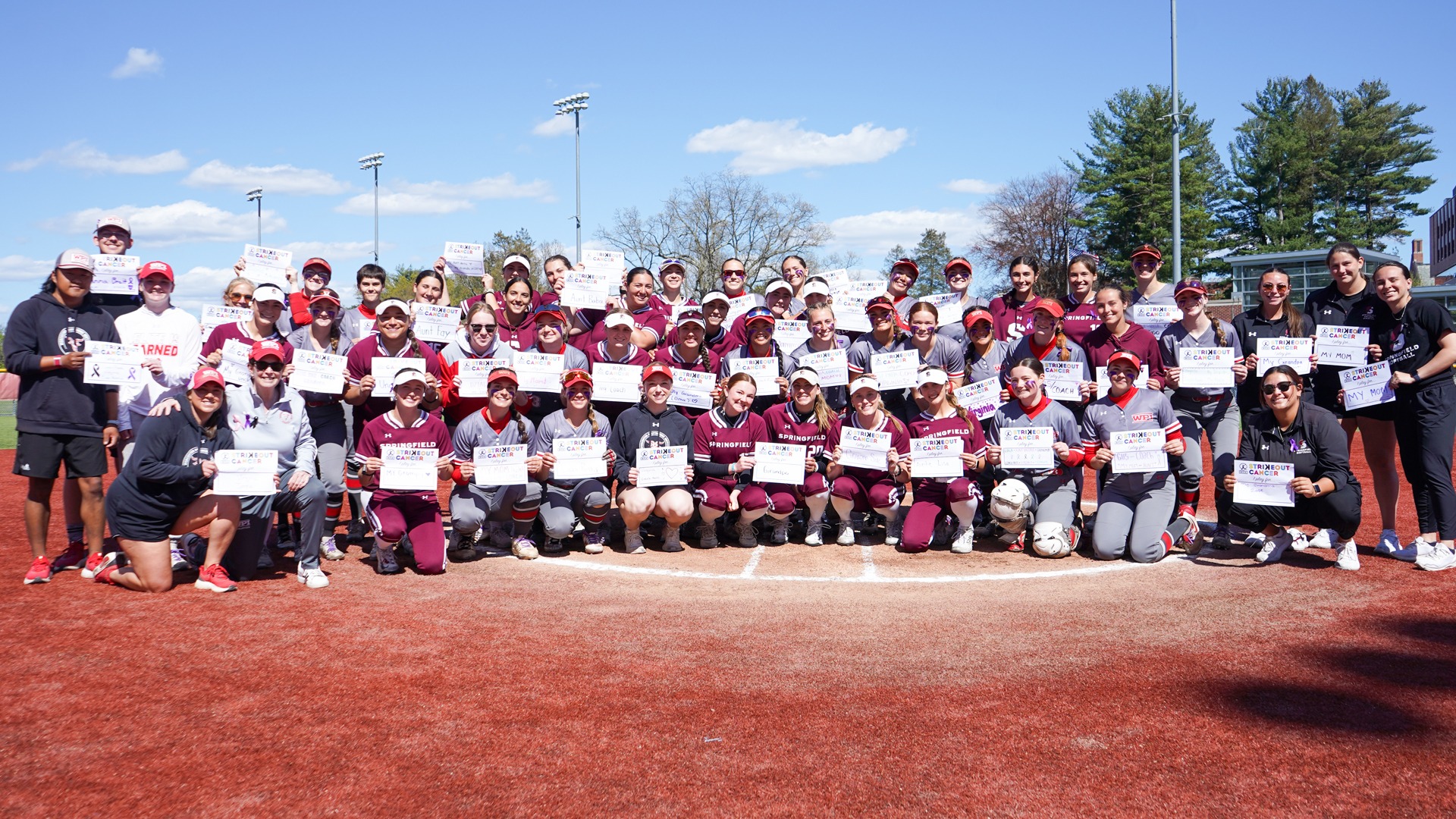 Strikeout Cancer-WPI Softball-2026