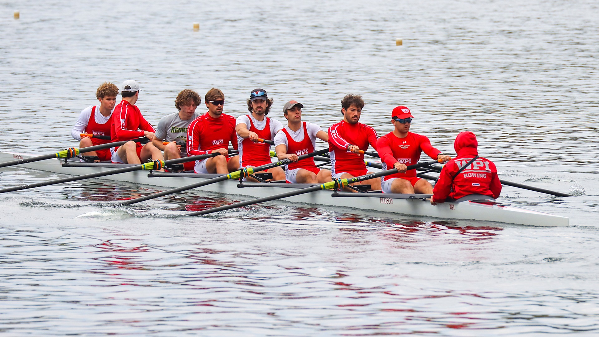 Varsity Eight-WPI Men's Rowing-2025-2026
