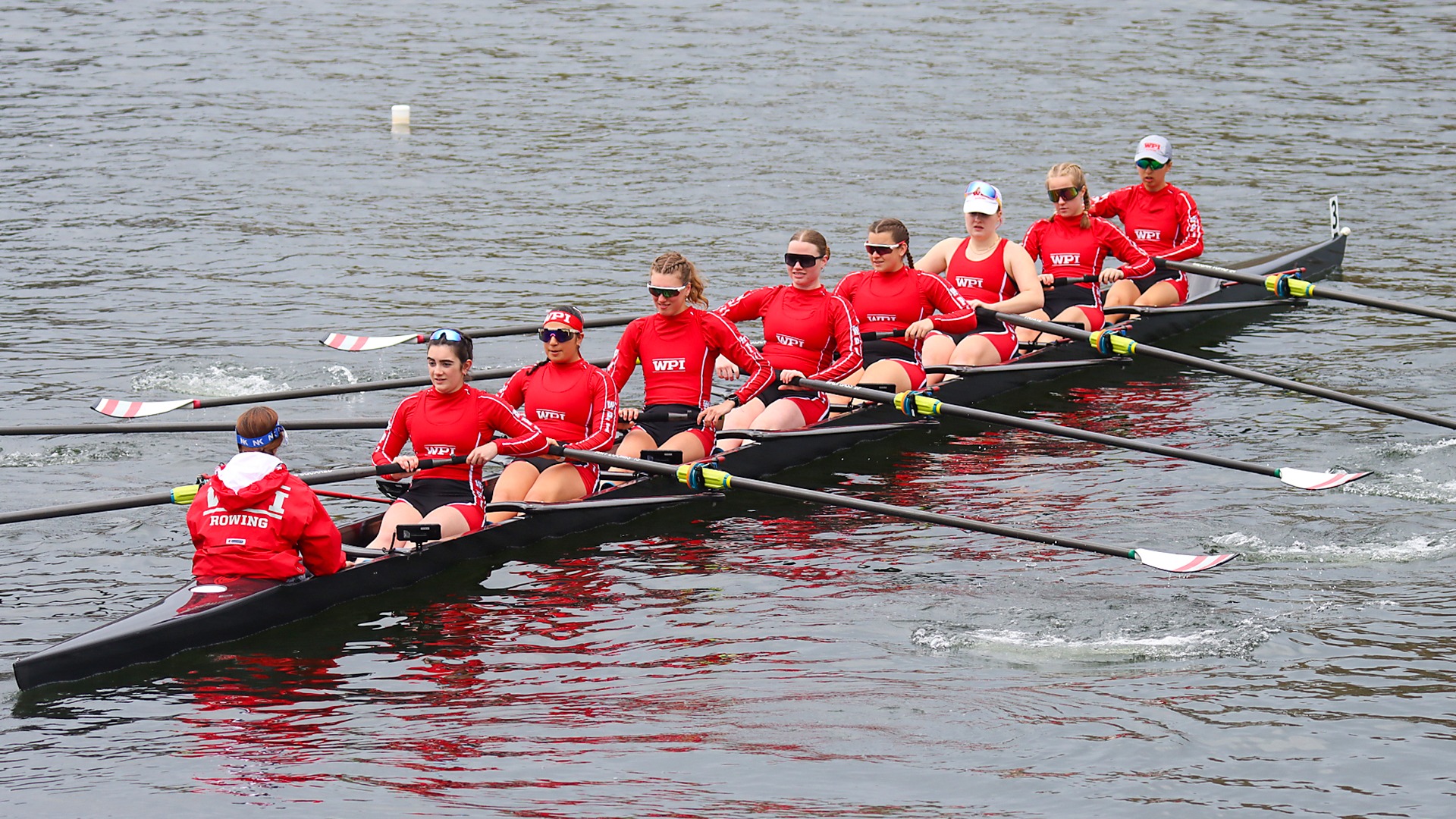 Varsity Eight-WPI Women's Rowing-2025-2026
