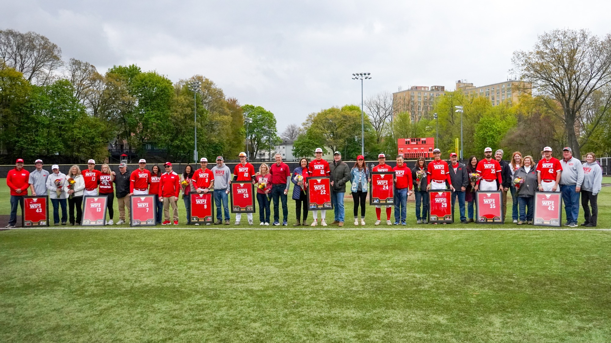 Senior Day-WPI Baseball-2026