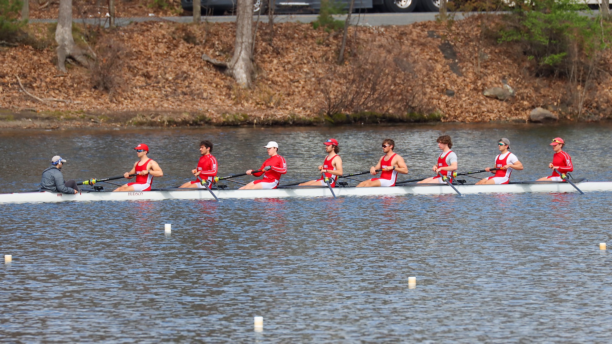 Varsity Eight-WPI Men's Rowing-2026