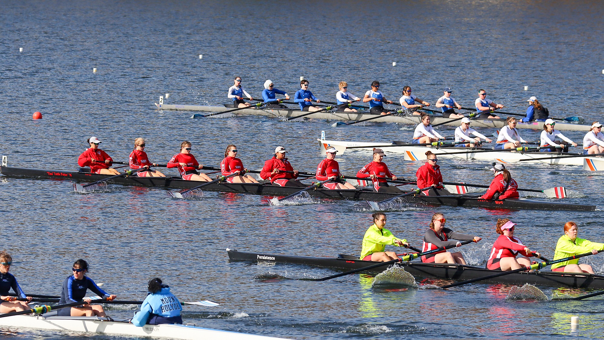 Second Varsity Eight-WPI Women's Rowing-2026