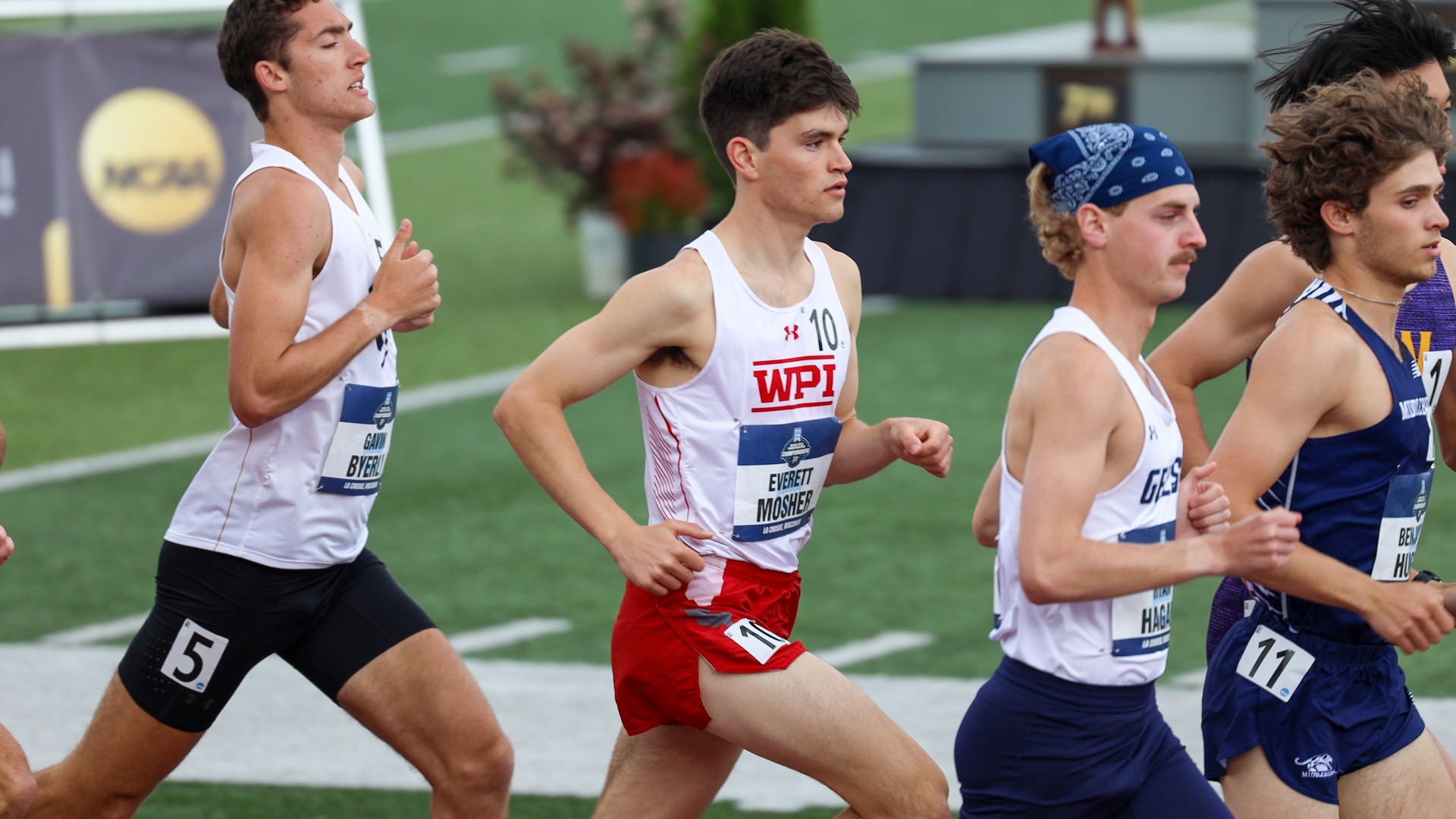 Everett Mosher-WPI Men's Track & Field-2026