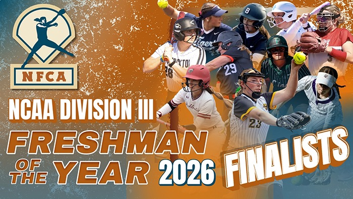 NFCA Freshman of the Year Finalists-WPI Softball-2026