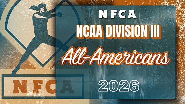 NFCA Division III All-America-WPI Softball-2026