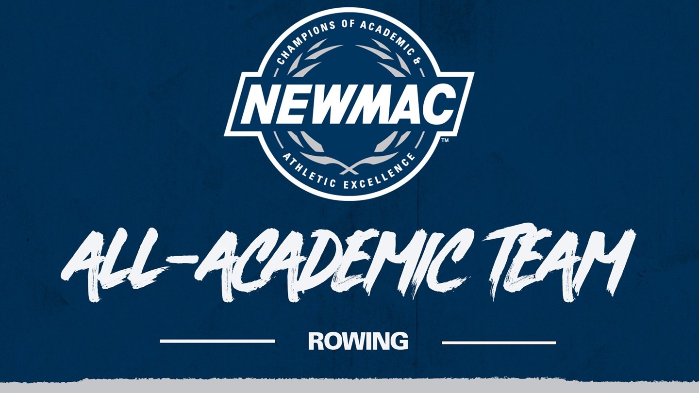 NEWMAC Academic All-Conference Rowing-WPI Women's Rowing-2026