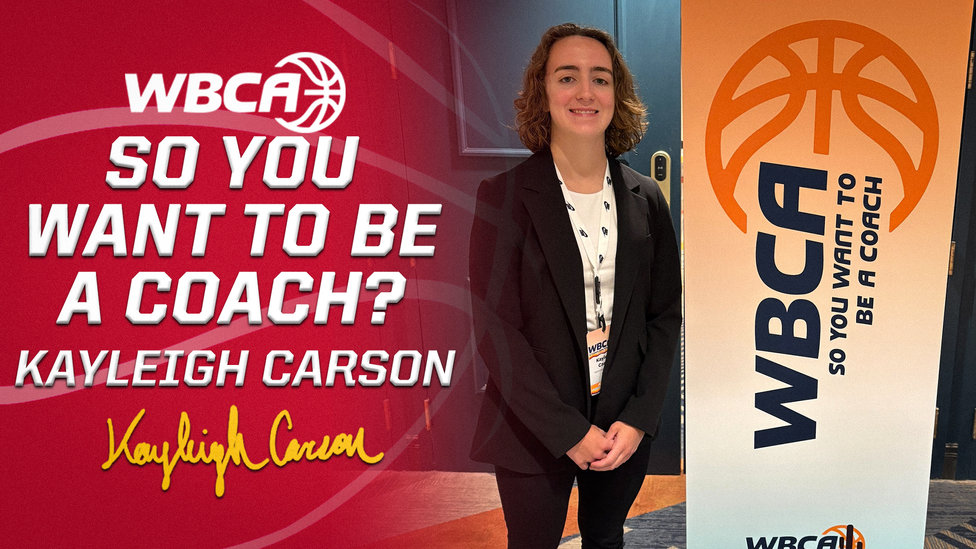 Kayleigh Carson-WBCA So You Want to be a Coach-WPI Women's Basketball-2026